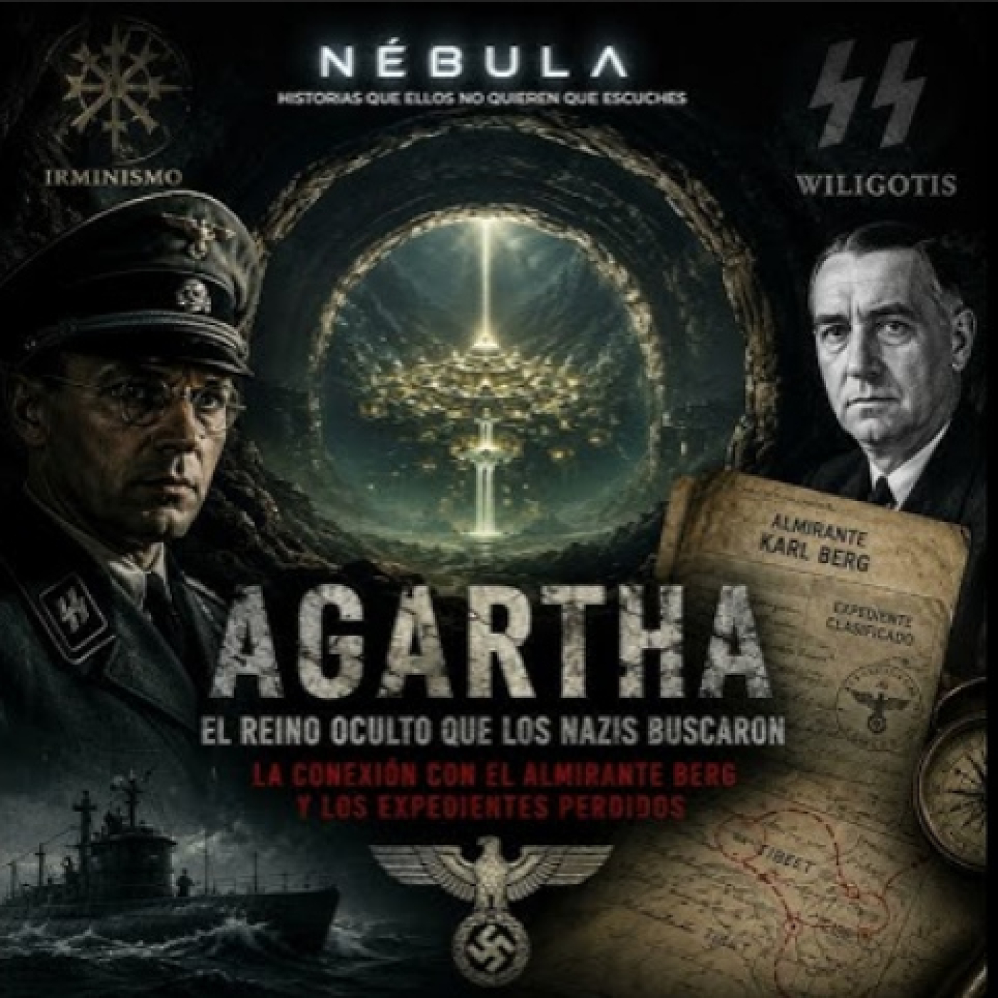 Nebula T02x38: Agartha; El reino oculto que buscaron los nazis episode artwork