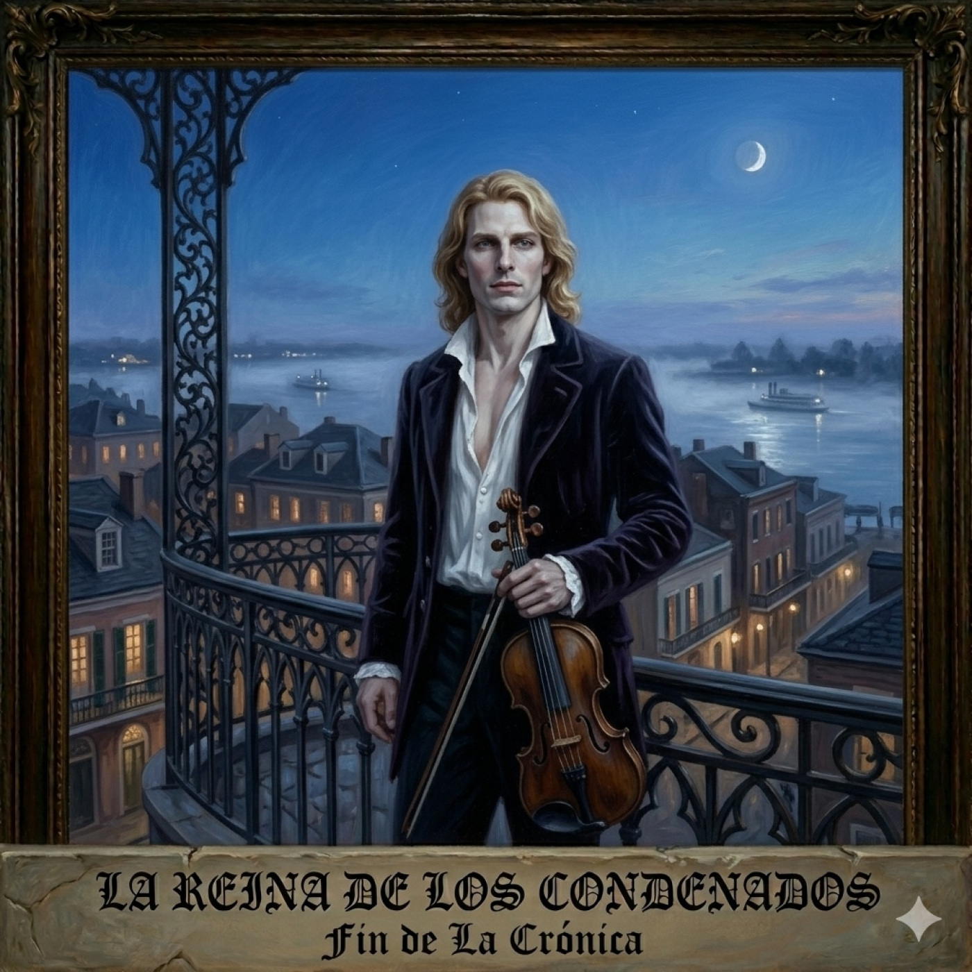 La Reina De Los Condenados - CAPÍTULO - 37 FINAL ​- El Nuevo Orden de Las Sombras episode artwork