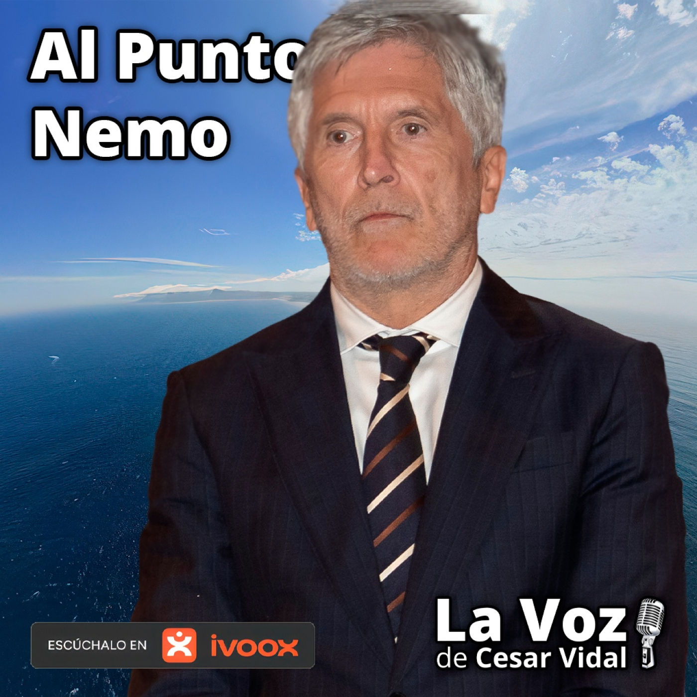 Al Punto Nemo: Fernando Grande-Marlaska - 15/05/26 episode artwork
