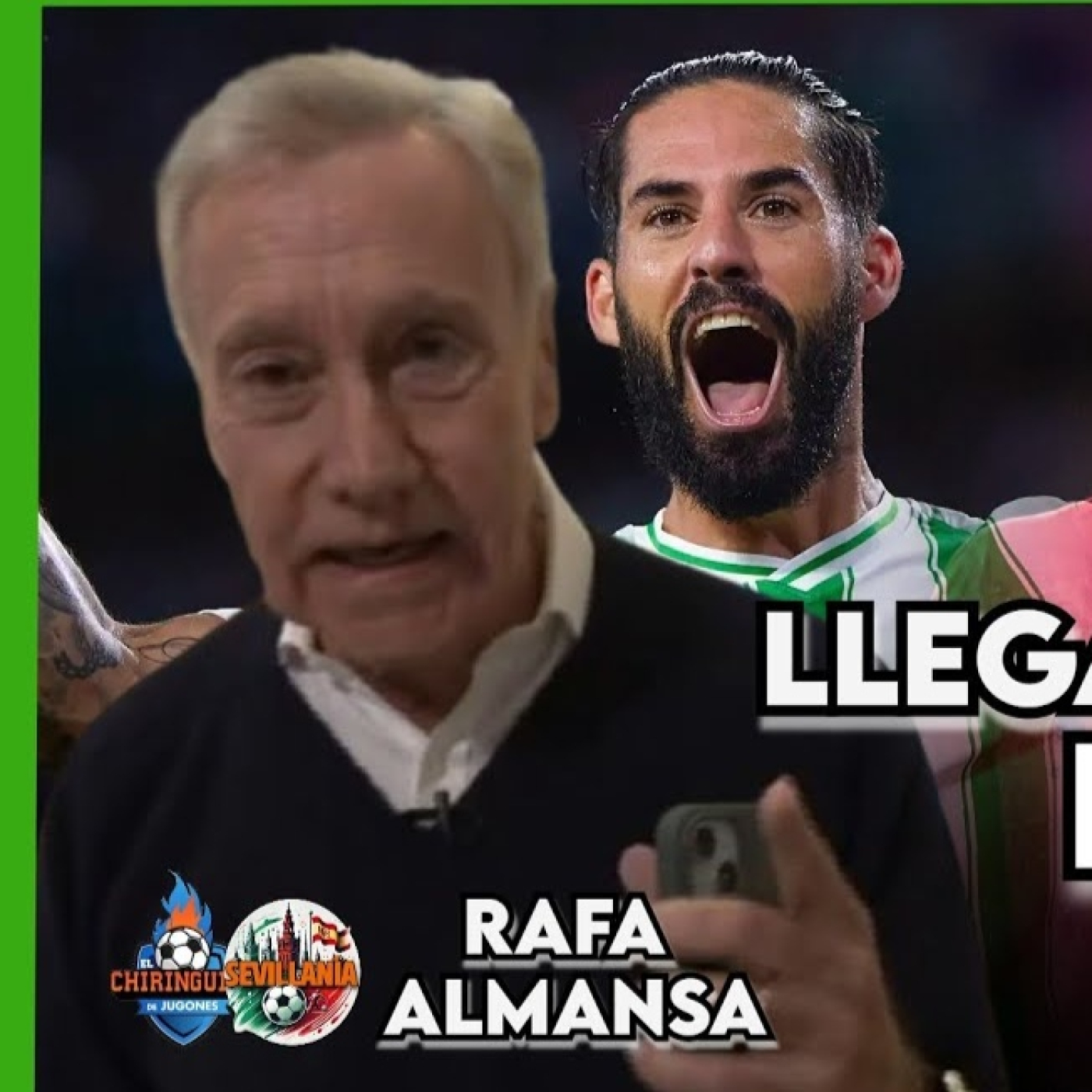   SEVILLANÍA | LLEGA EL MERCADO INVERNAL | El podcast de Rafa Almansa | Ep.13 Completo episode artwork