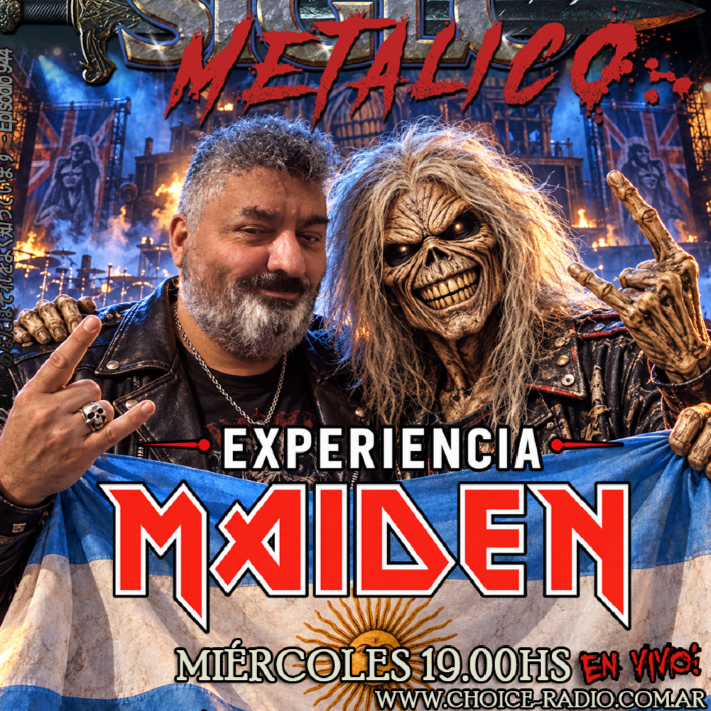 SIGLO METÁLICO Programa Nro. 944 episode artwork