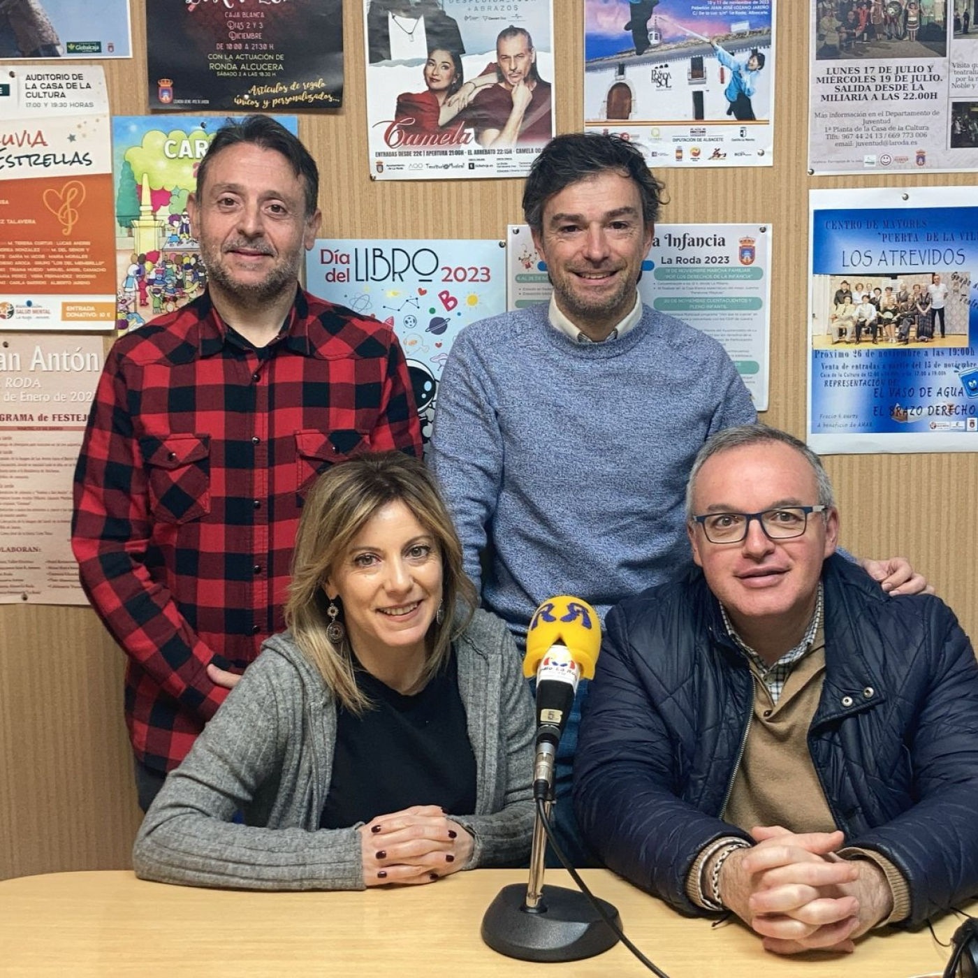 Entrevista al Grupo Municipal del Partido Popular en el Ayuntamiento de La Roda (28-12-2023) episode artwork