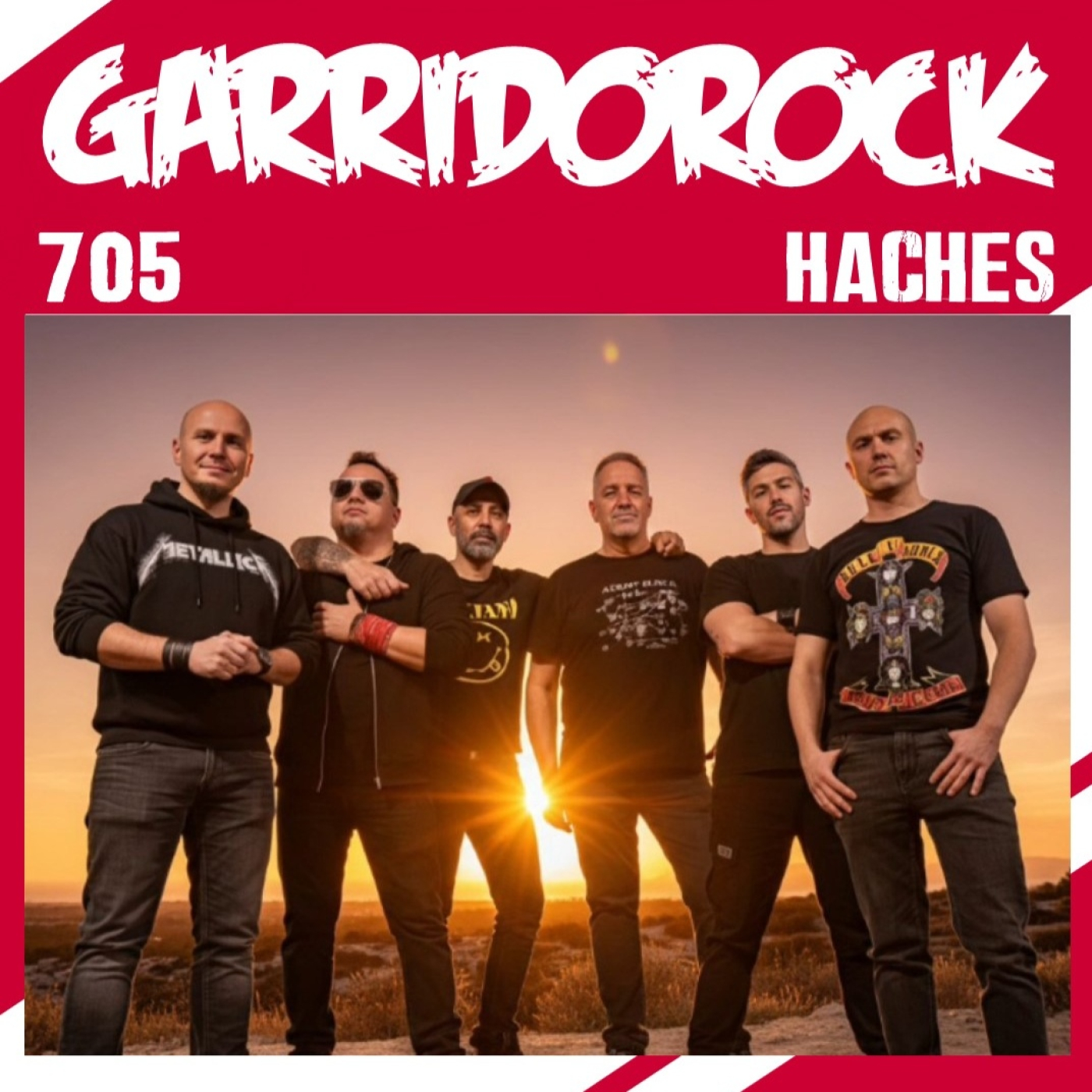 GarridoRock 705 - Entrevista con Haches (25/05/2026) episode artwork