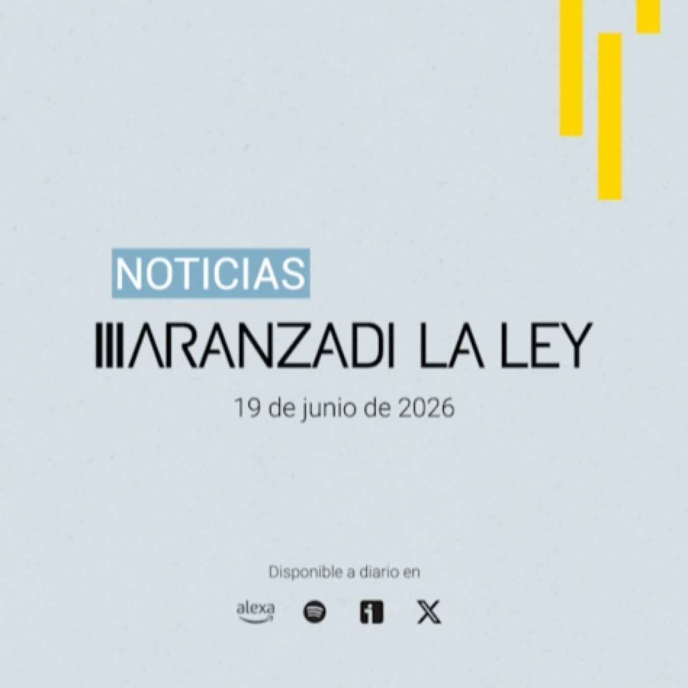 #NoticiasLALEY Viernes 19 de junio episode artwork