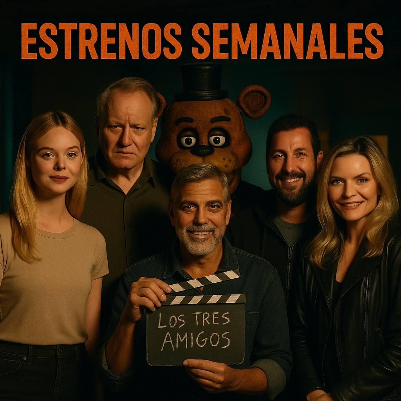 Estrenos Semanales - VALOR SENTIMENTAL, JAY KELLY, FIVE NIGHTS AT FREDDY'S 2, GOLPES, ME HAS ROBADO EL CORAZÓN,Y MÁS episode artwork