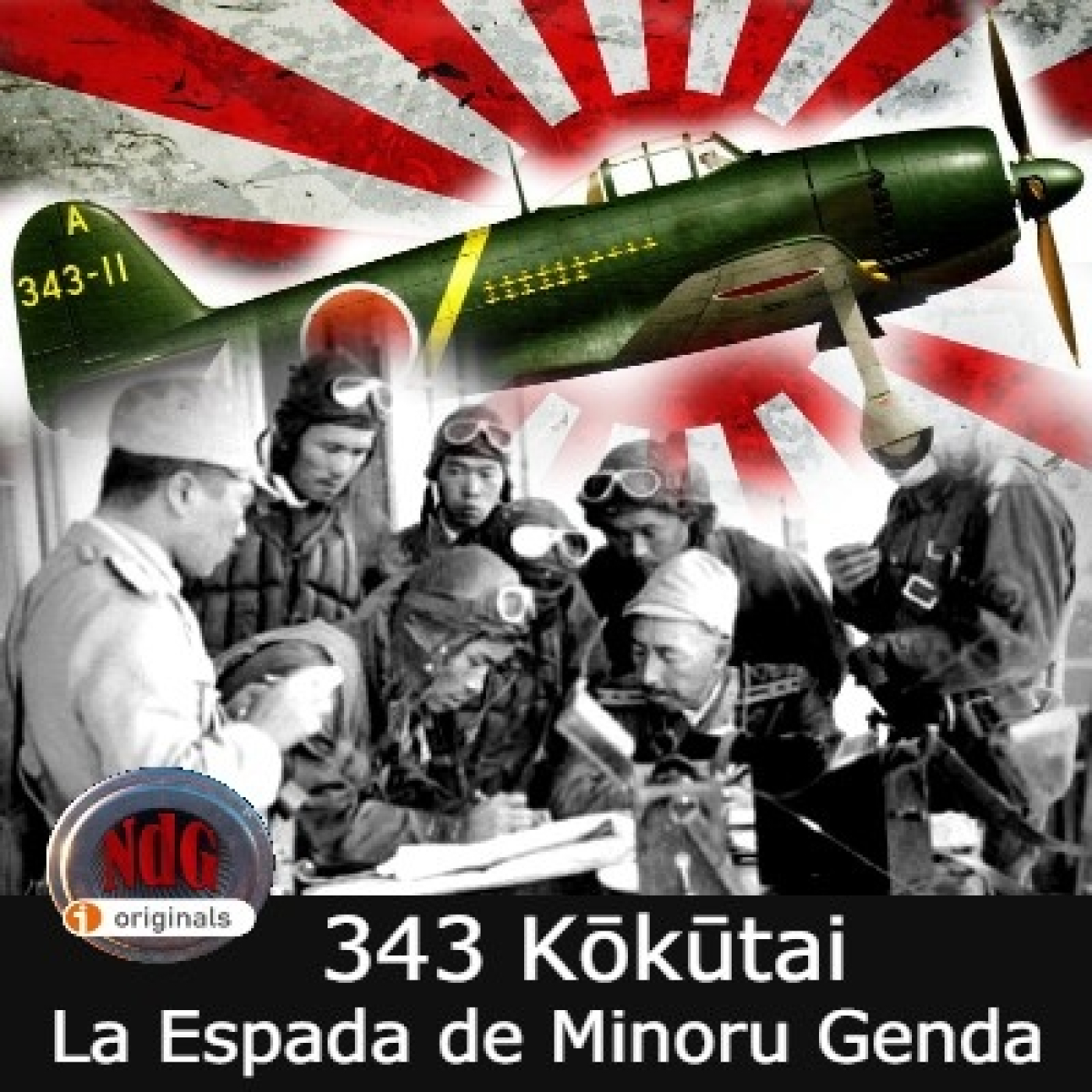 NdG #441 El 343 Kokutai, los experten de la Armada Imperial Japonesa ...