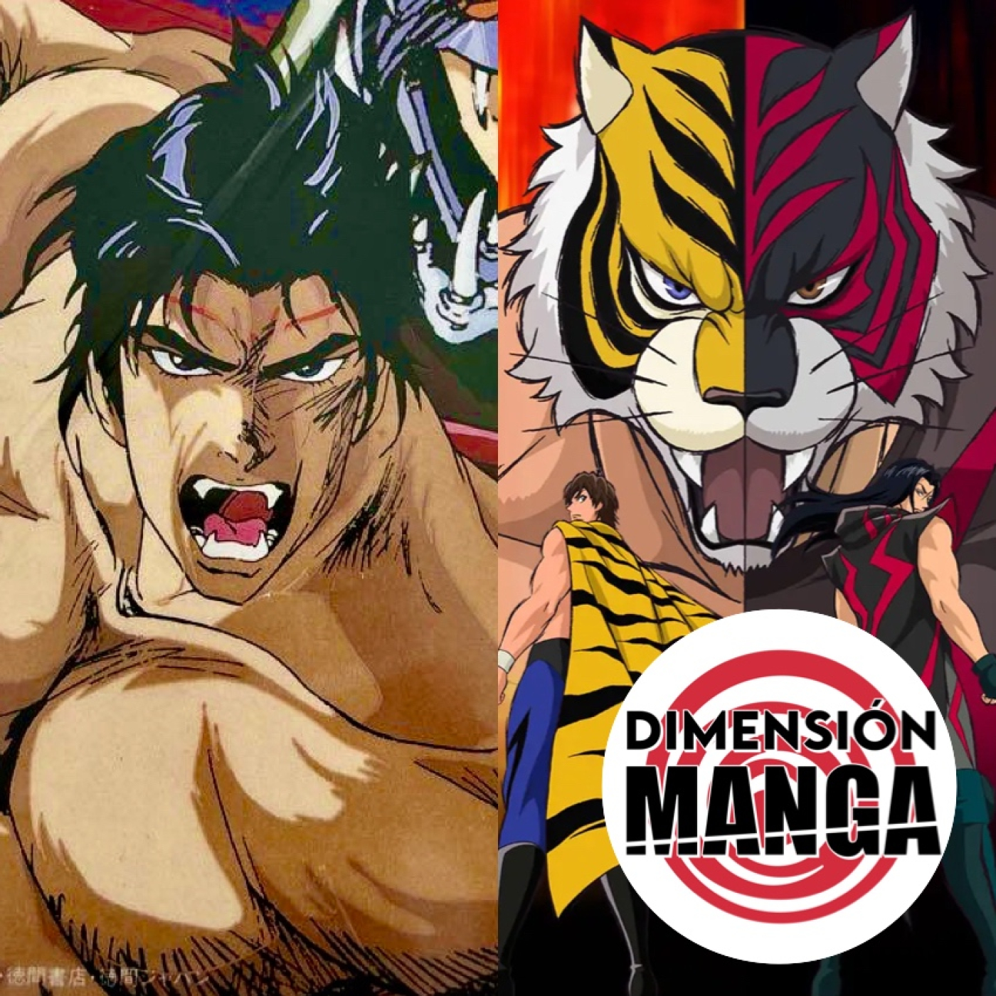 T03-E27: Battle Royal High School y Tiger Mask W