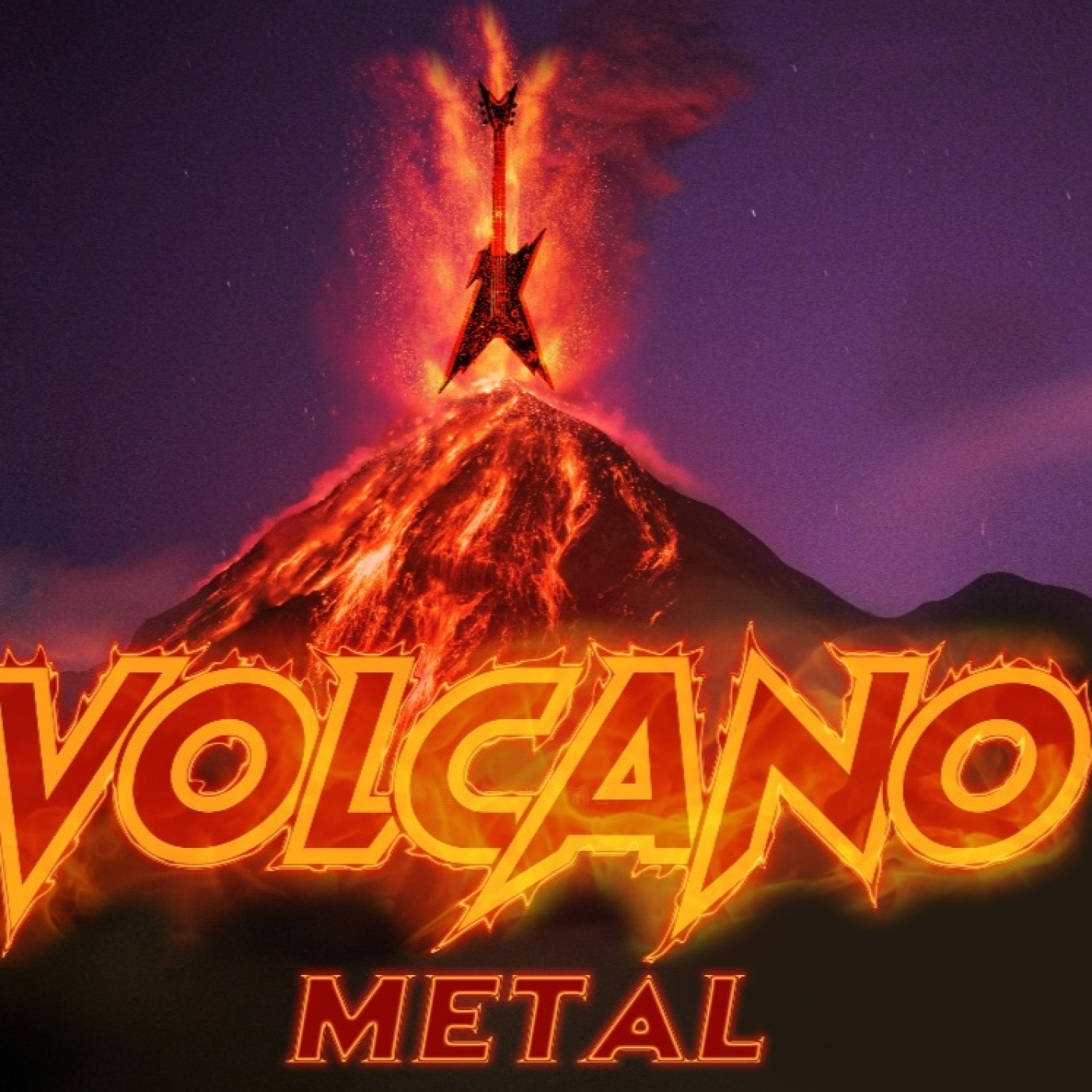 Volcano Metal 04 - 06 - 2023 - Episodio exclusivo para mecenas episode artwork