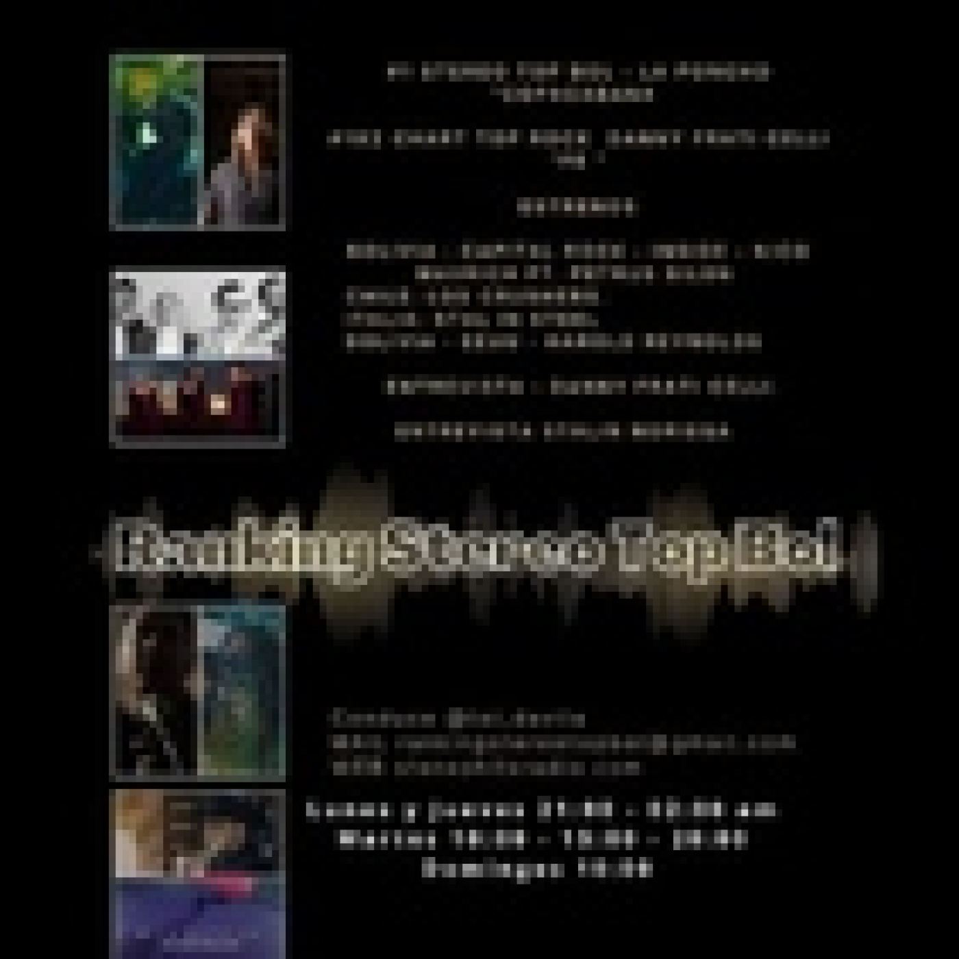 Podcast nro 28 Ranking Stereo Top Bol - 23 - Oct. 2023 episode artwork