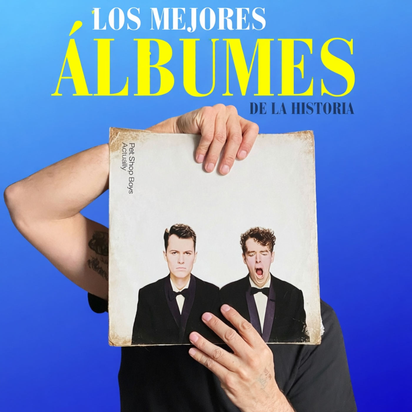Pet Shop Boys | Actually episode artwork
