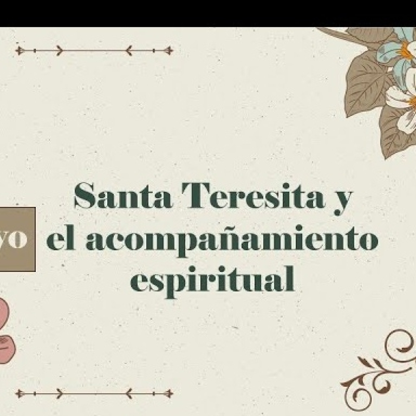 Santa Teresita y el acompañamiento espiritual episode artwork