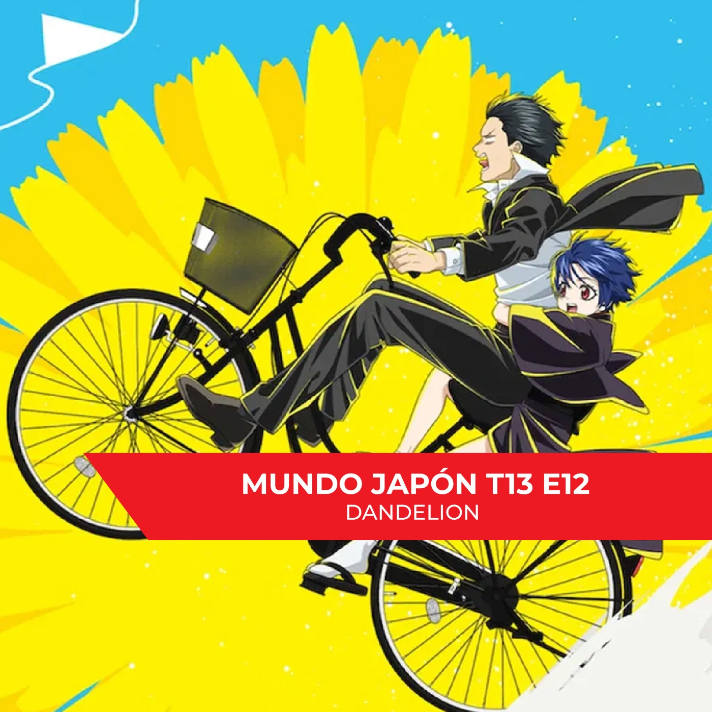 Mundo Japón T13 E12 -Review de Dandelion & See episode artwork