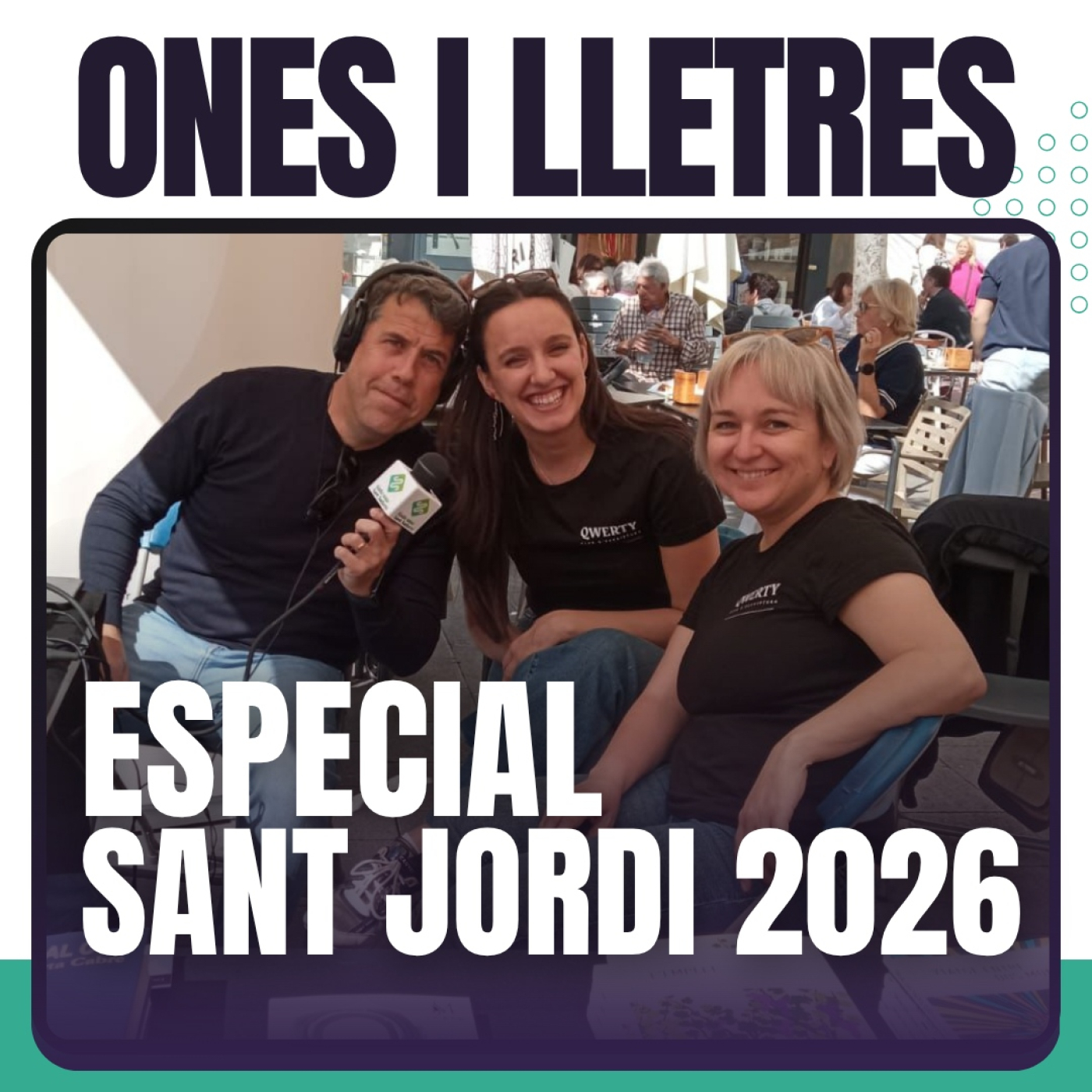 Ones i Lletres. Especial Sant Jordi 2026 episode artwork