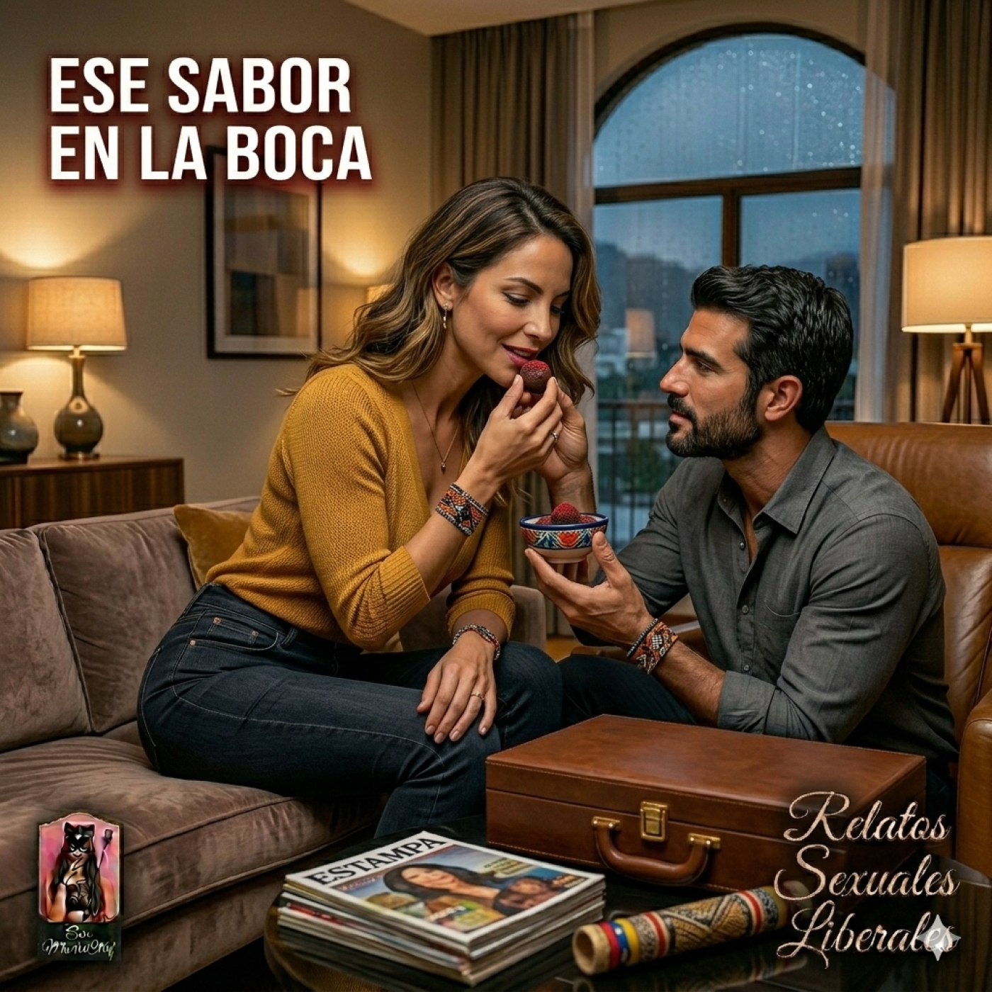 Ese sabor en la boca. - Episodio exclusivo para mecenas