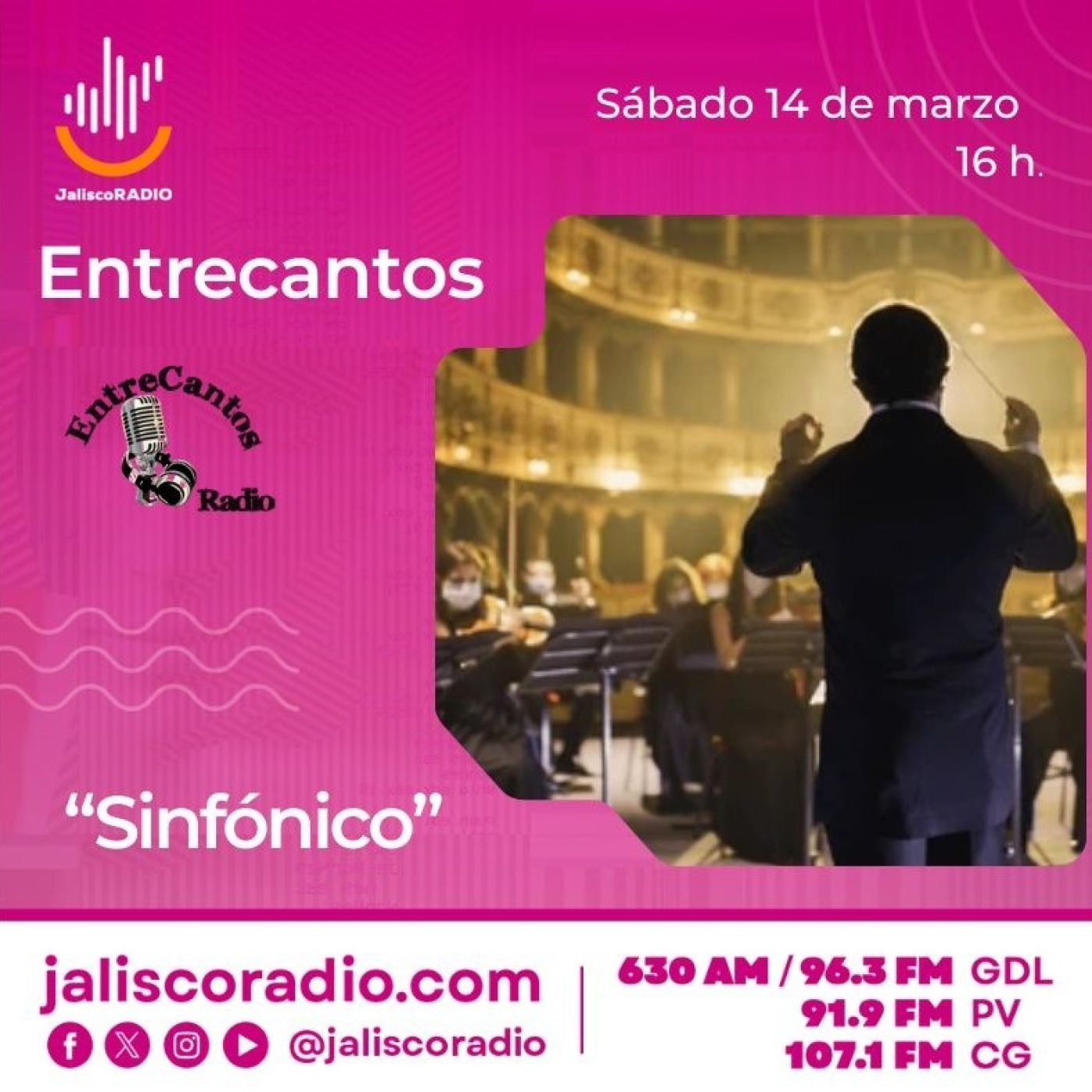 Programa Entrecantos 14 de marzo, 2026: "Sinfónico" episode artwork