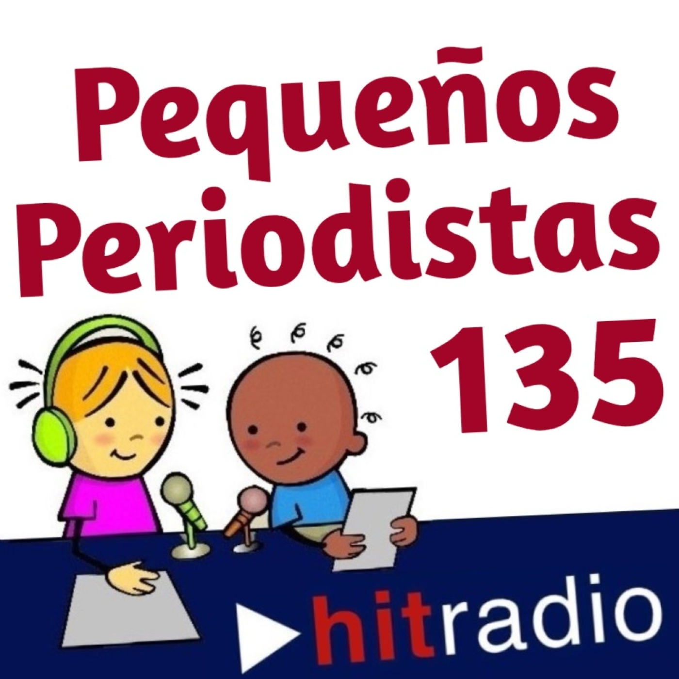 Pequeños Periodistas en Hit Radio