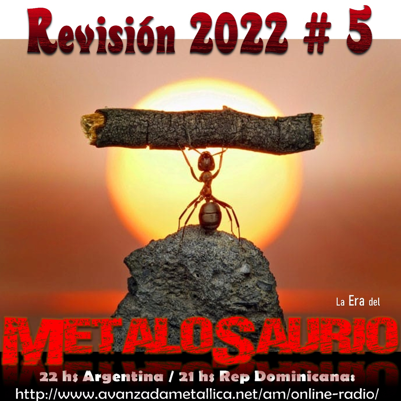 Revisión 2022 #5 - La Era del MetaloSaurio (465) episode artwork