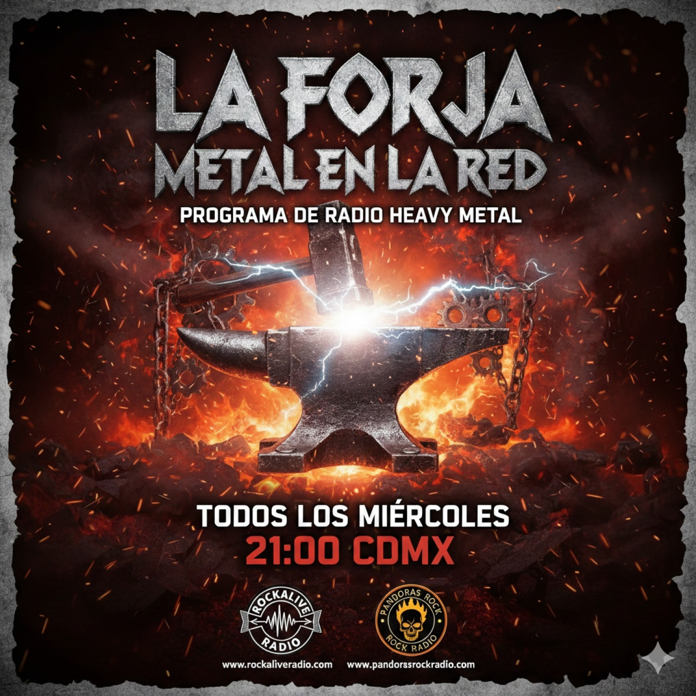La Forja Metal en la Red episodio del 4 de Marzo del 2026 episode artwork