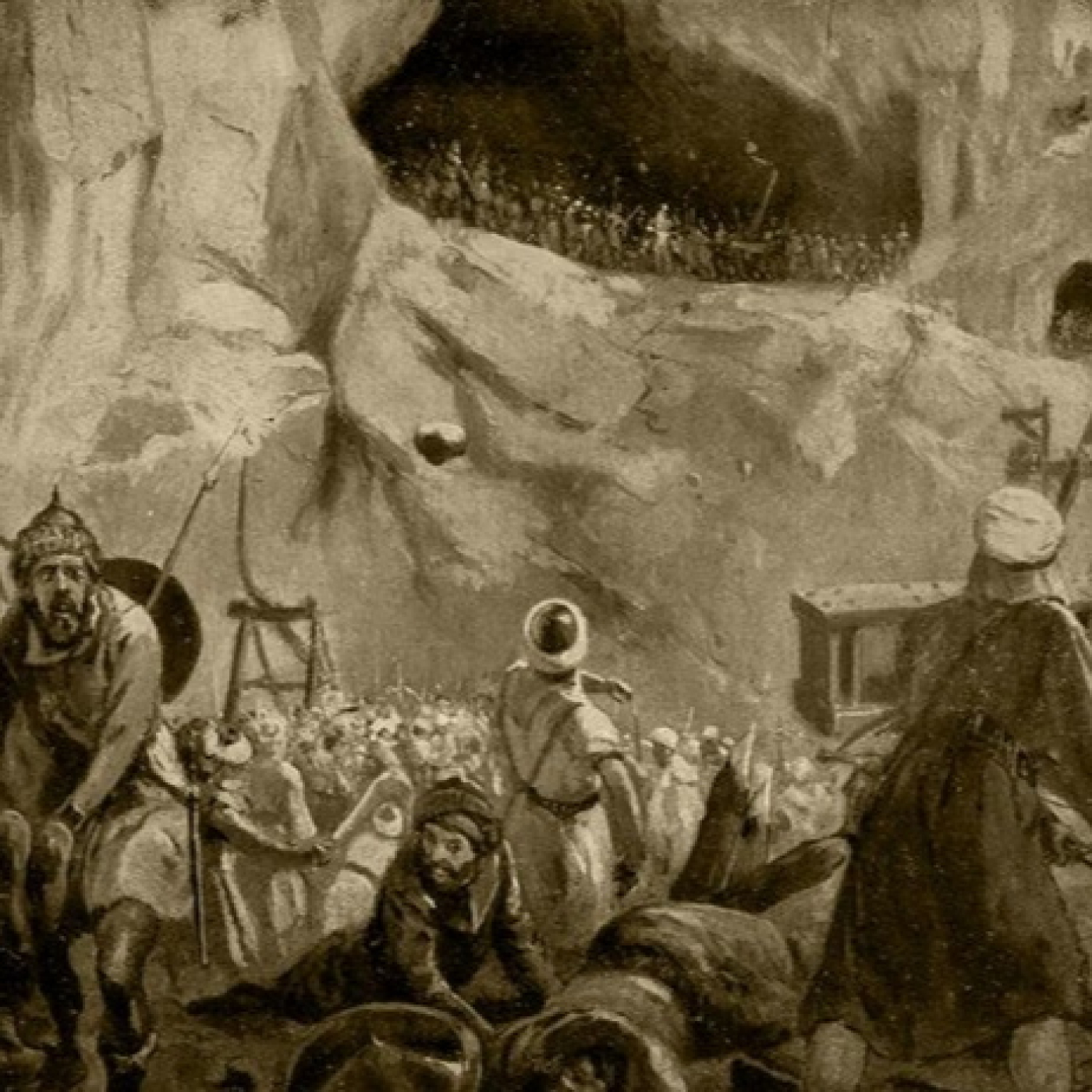#290 De la Reconquista de España al Imperio: Historia y actualidad episode artwork