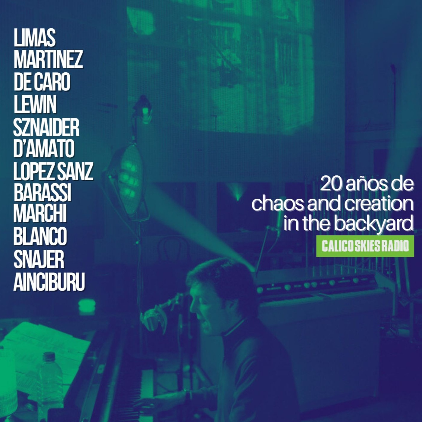 20 años de Chaos And Creation In The Backyard: PAULcast Deluxe episode artwork