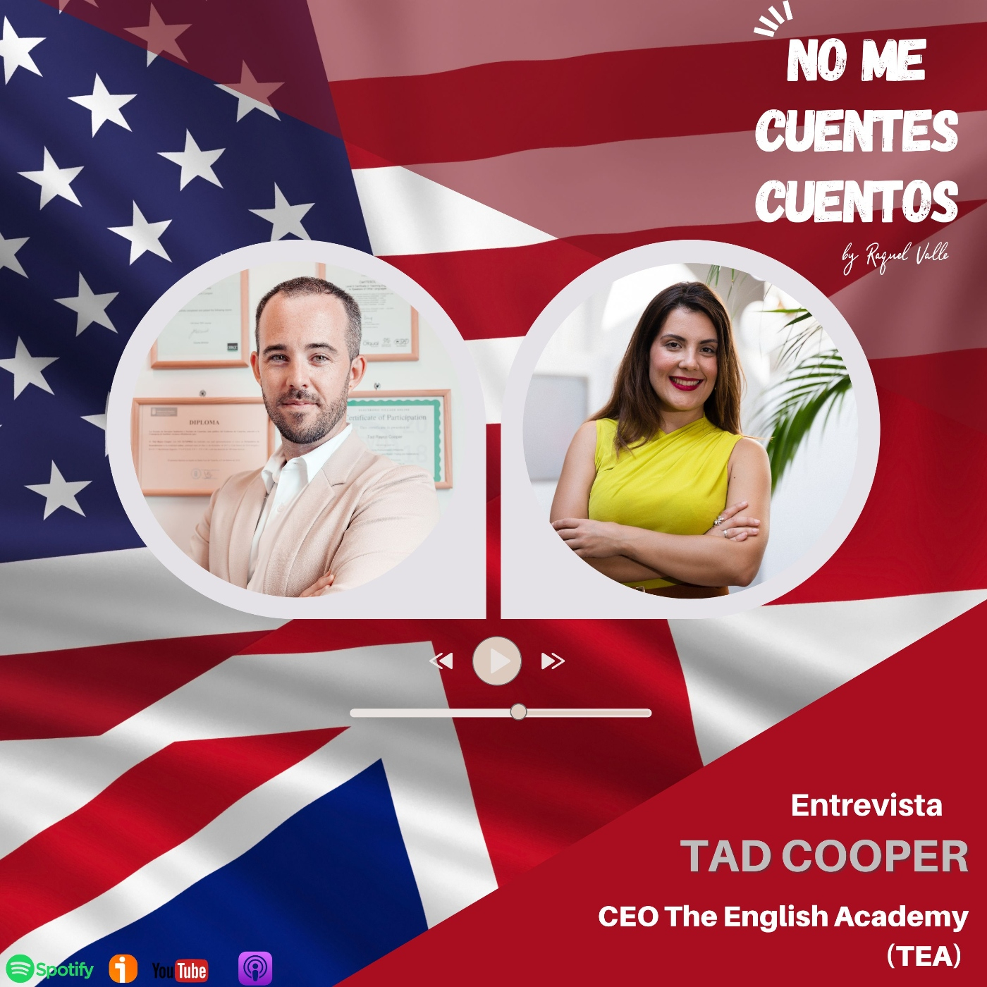 Entrevista a Tad Cooper, CEO de las academias de inglés TEA episode artwork