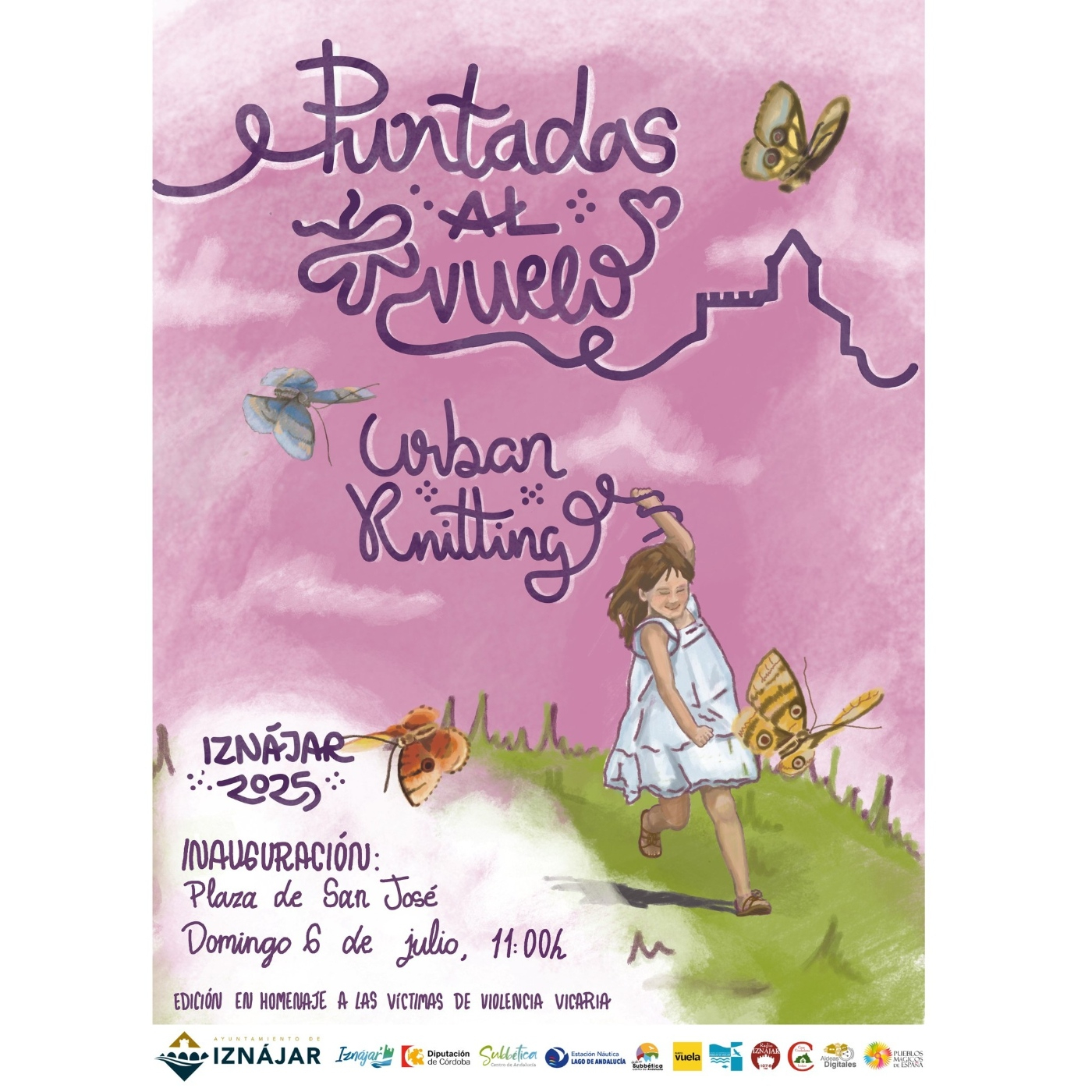 La edición del Urban Knitting Iznájar se presenta este domingo episode artwork