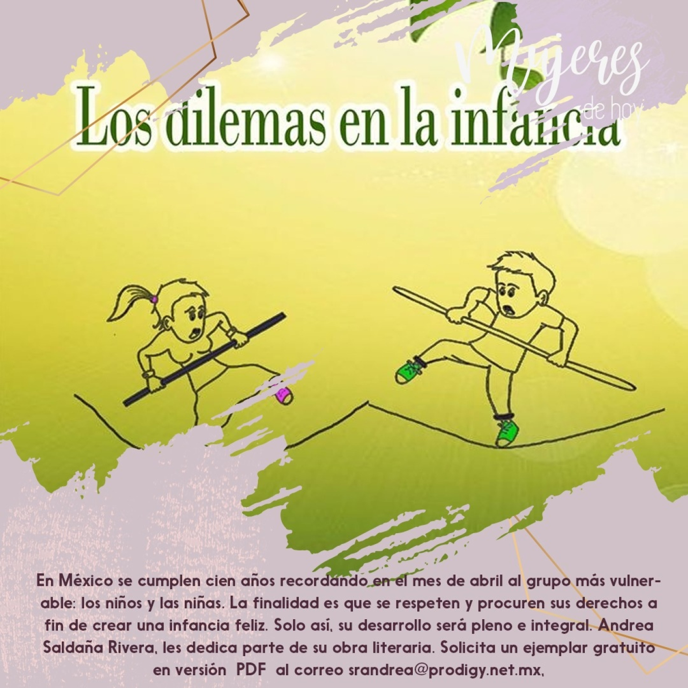 Los dilemas en la infancia.