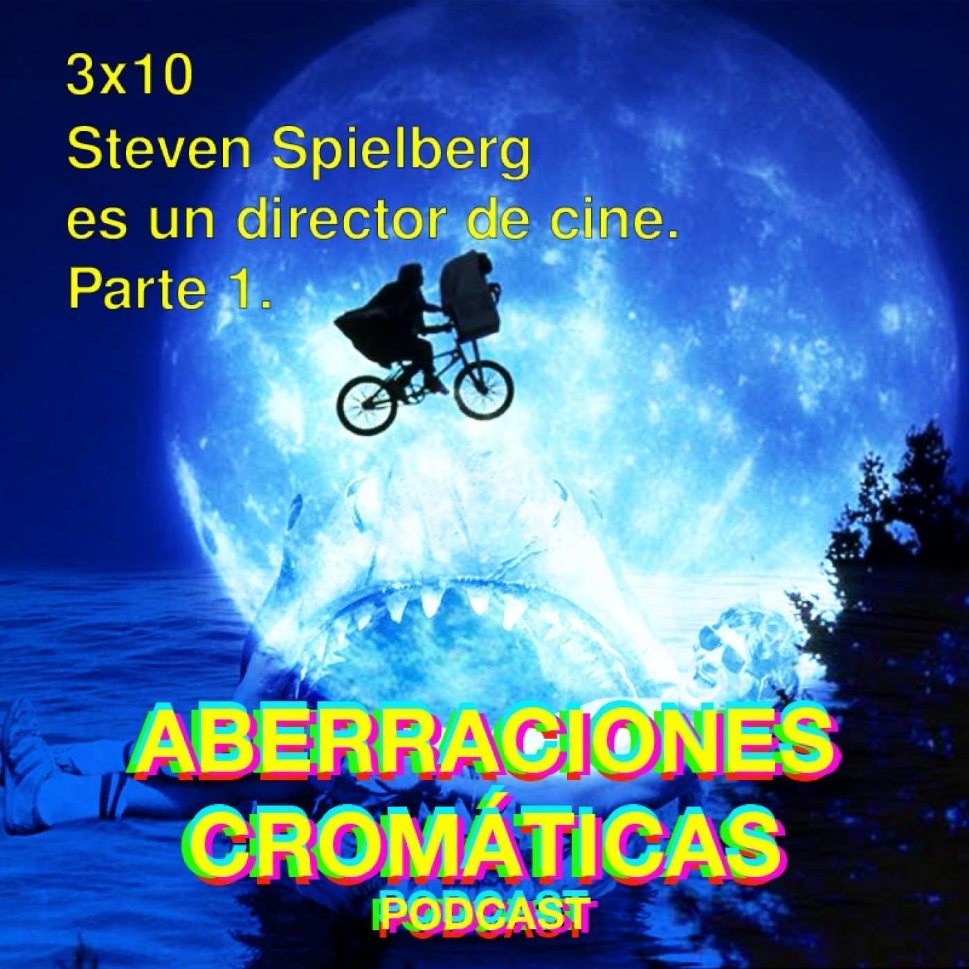 3x10 Steven Spielberg es un director de cine. Parte 1