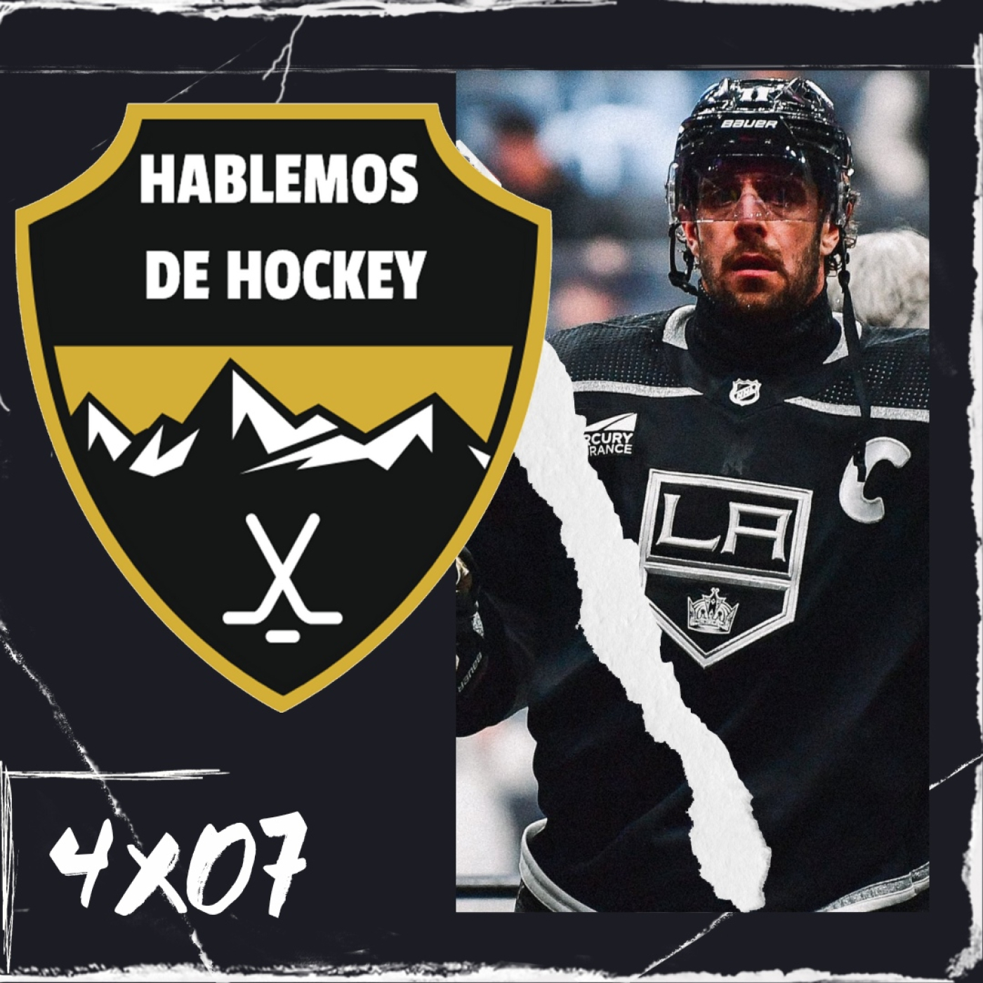 Hablemos de Hockey 4x07: Los novatos brillan en la NHL & LA Kings fuerte candidato del Oeste episode artwork