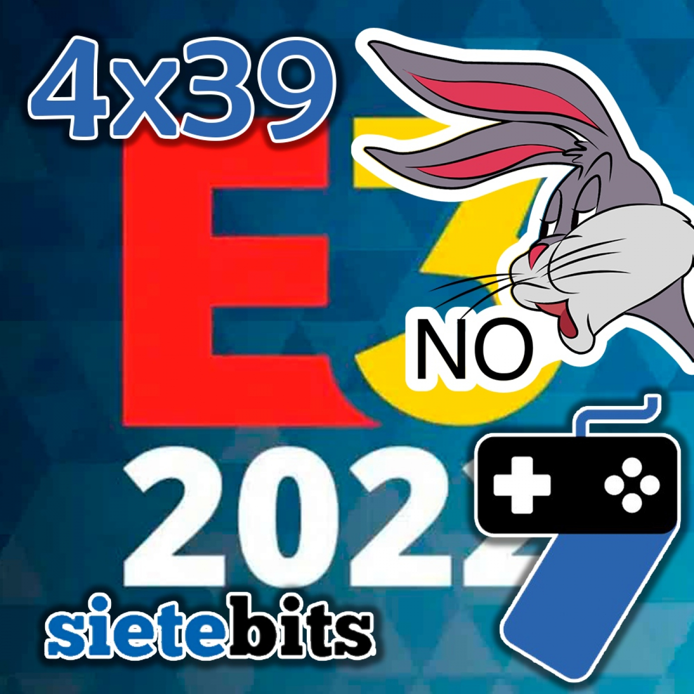 SieteBITS 4x39 |Opinión de cada evento del Summer NoE3 Games Doritos Festival episode artwork
