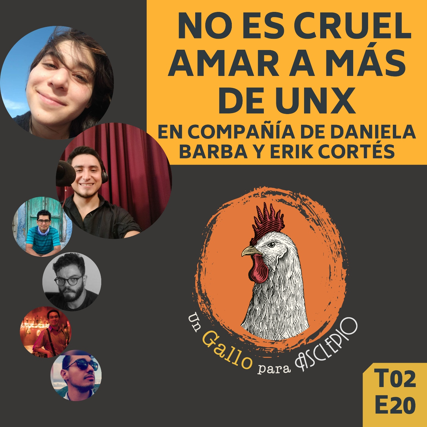 UN GALLO PARA ASCLEPIO
