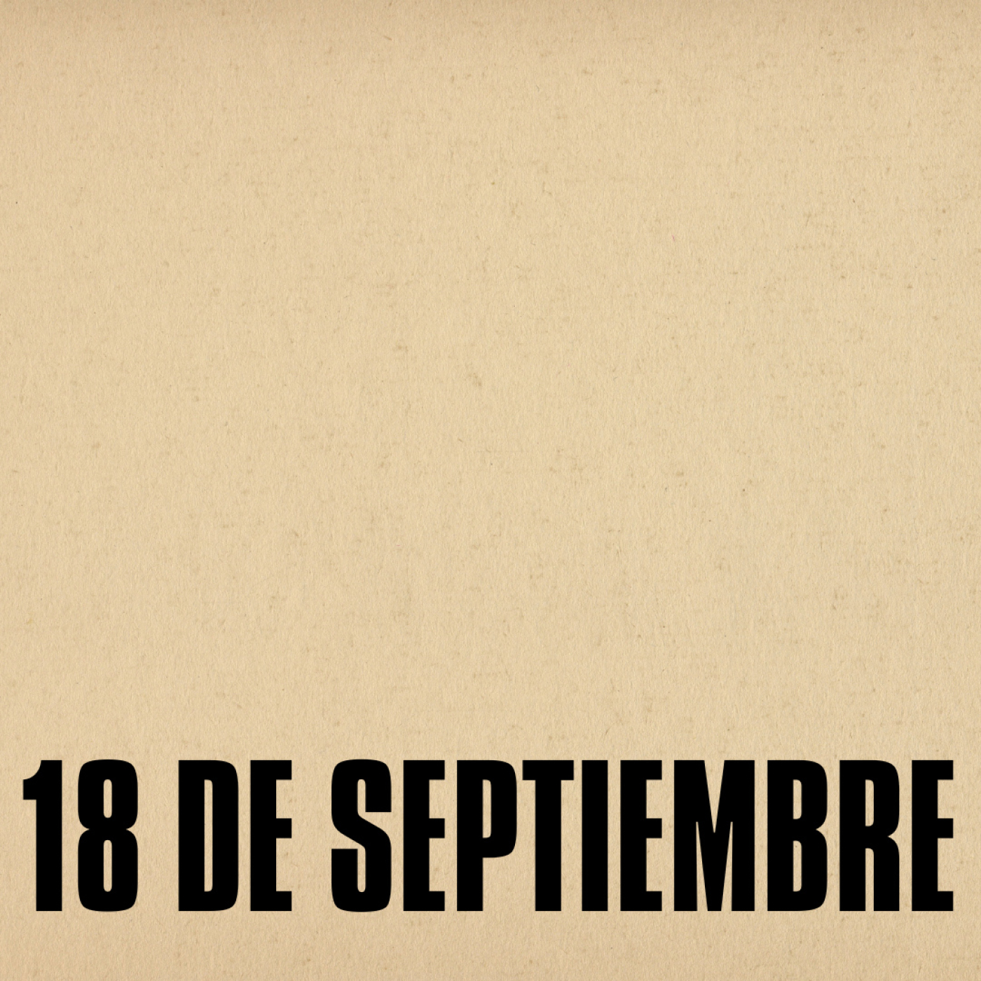 18 de Septiembre // Hoy no tengo buen día episode artwork