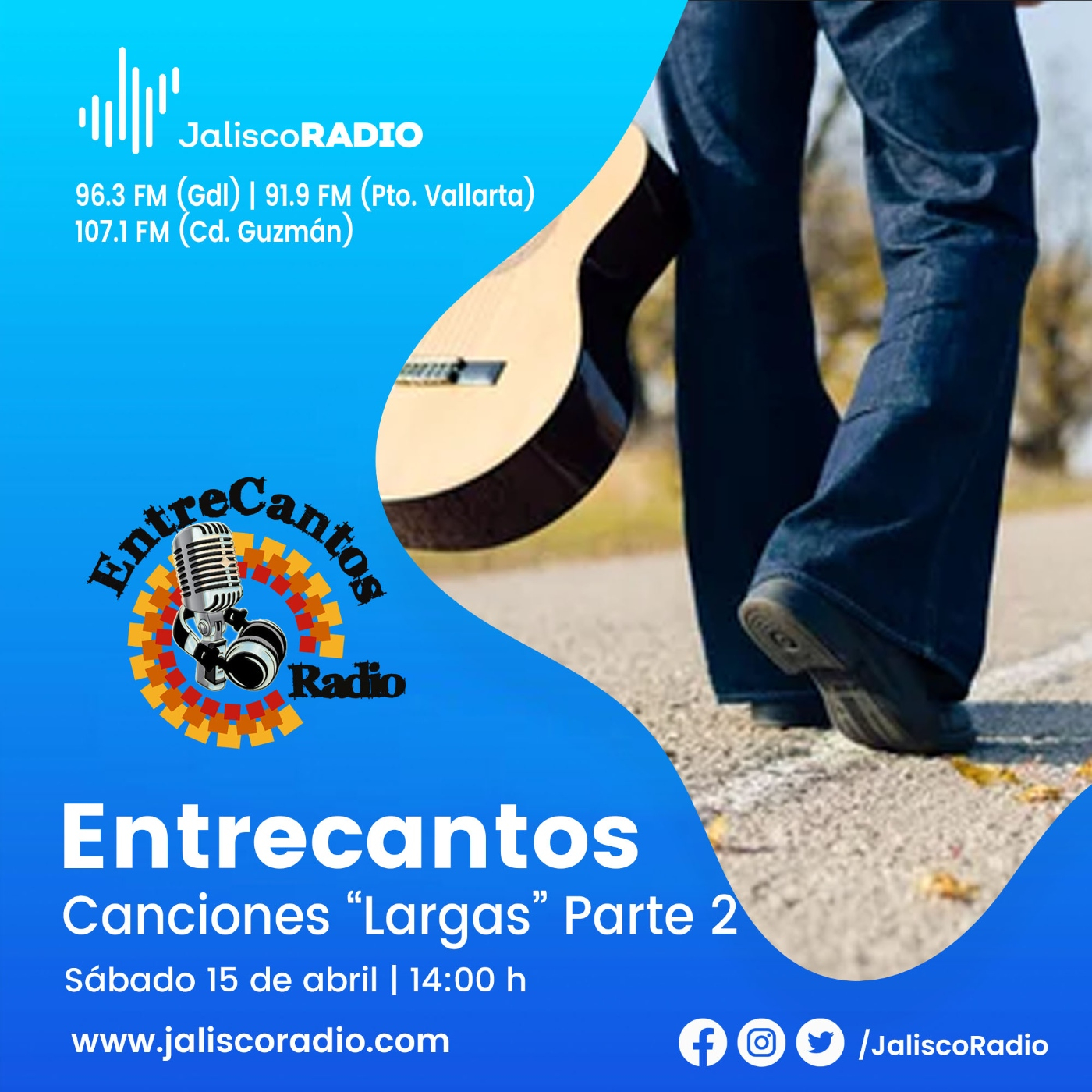 Programa Entrecantos 15 de abril, 2023: "Canciones Largas"- Parte 2 episode artwork