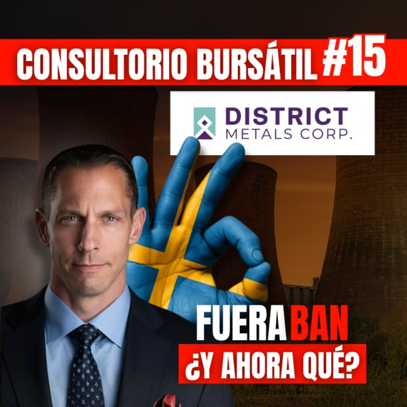 Fin del BAN del Uranio en SUECIA. ¿Qué hará DMX ahora? CONSULTORIO BURSÁTIL