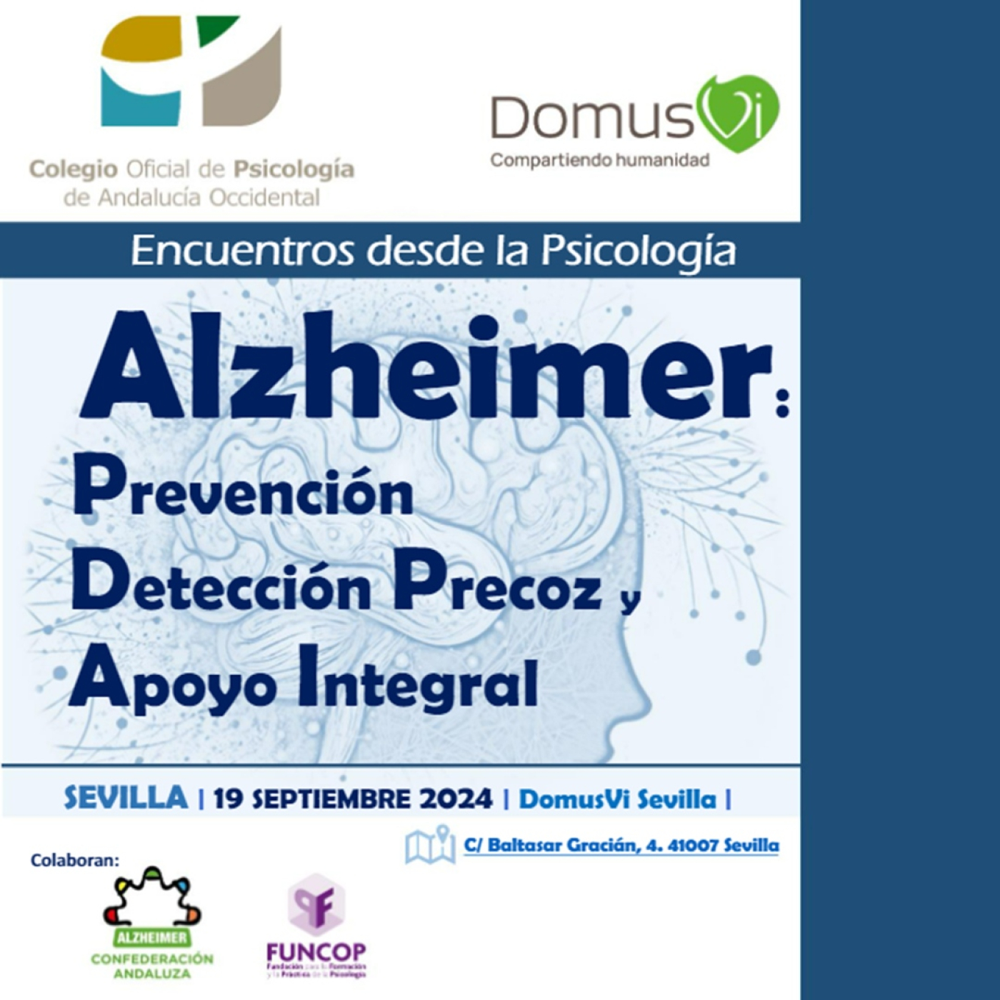Alzheimer: prevención, detección precoz y apoyo integral