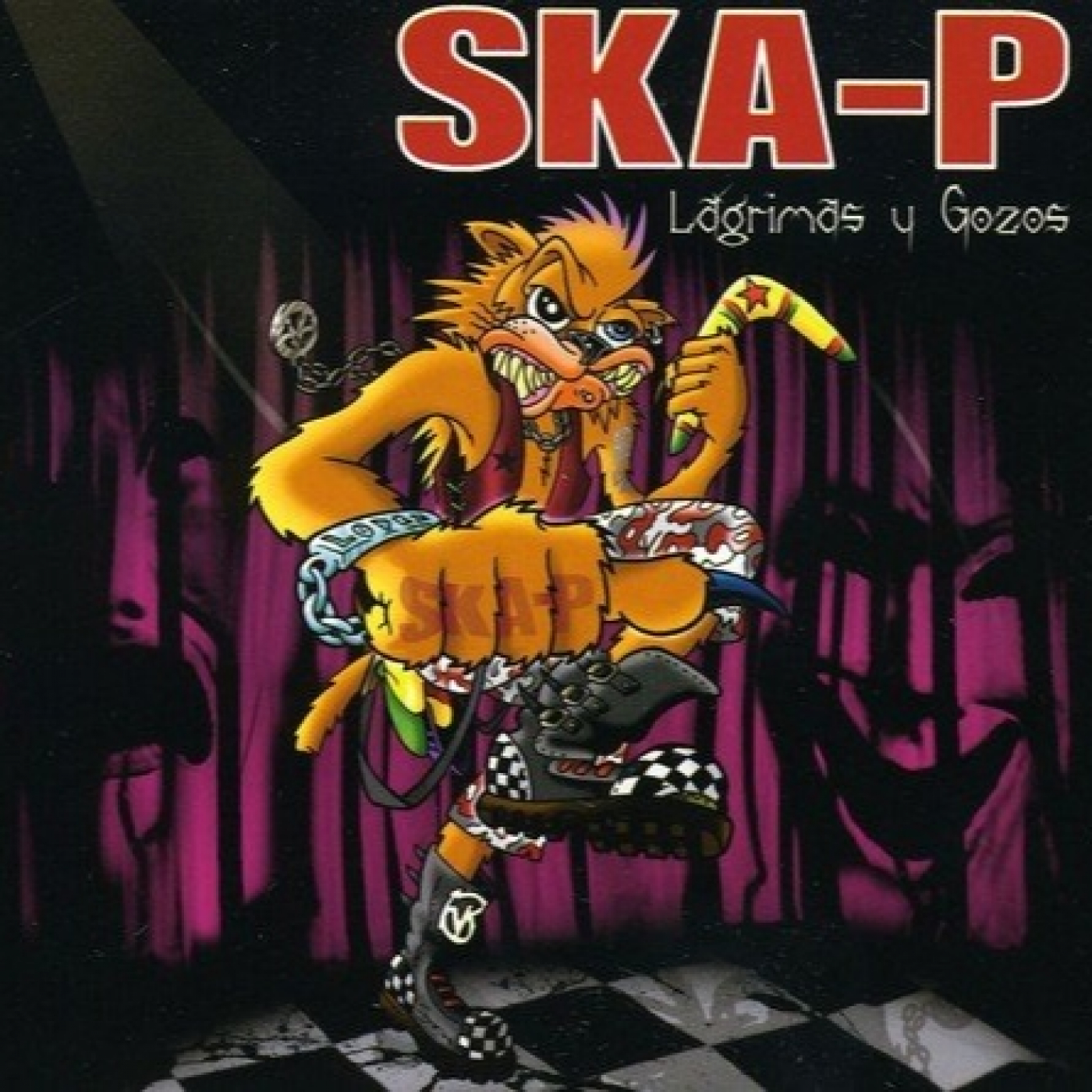 SKA-P Lagrimas Y Gozos 2009. episode artwork
