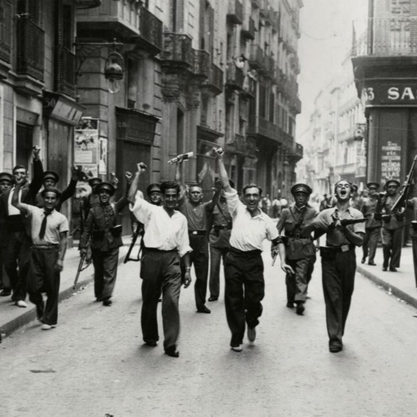 A 90 años del inicio de la Guerra Civil Española episode artwork
