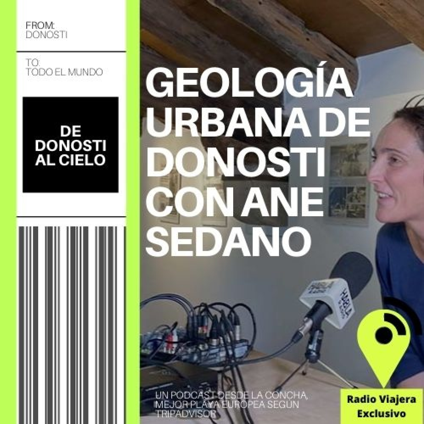 Geología urbana de Donosti con Ane Sedano episode artwork