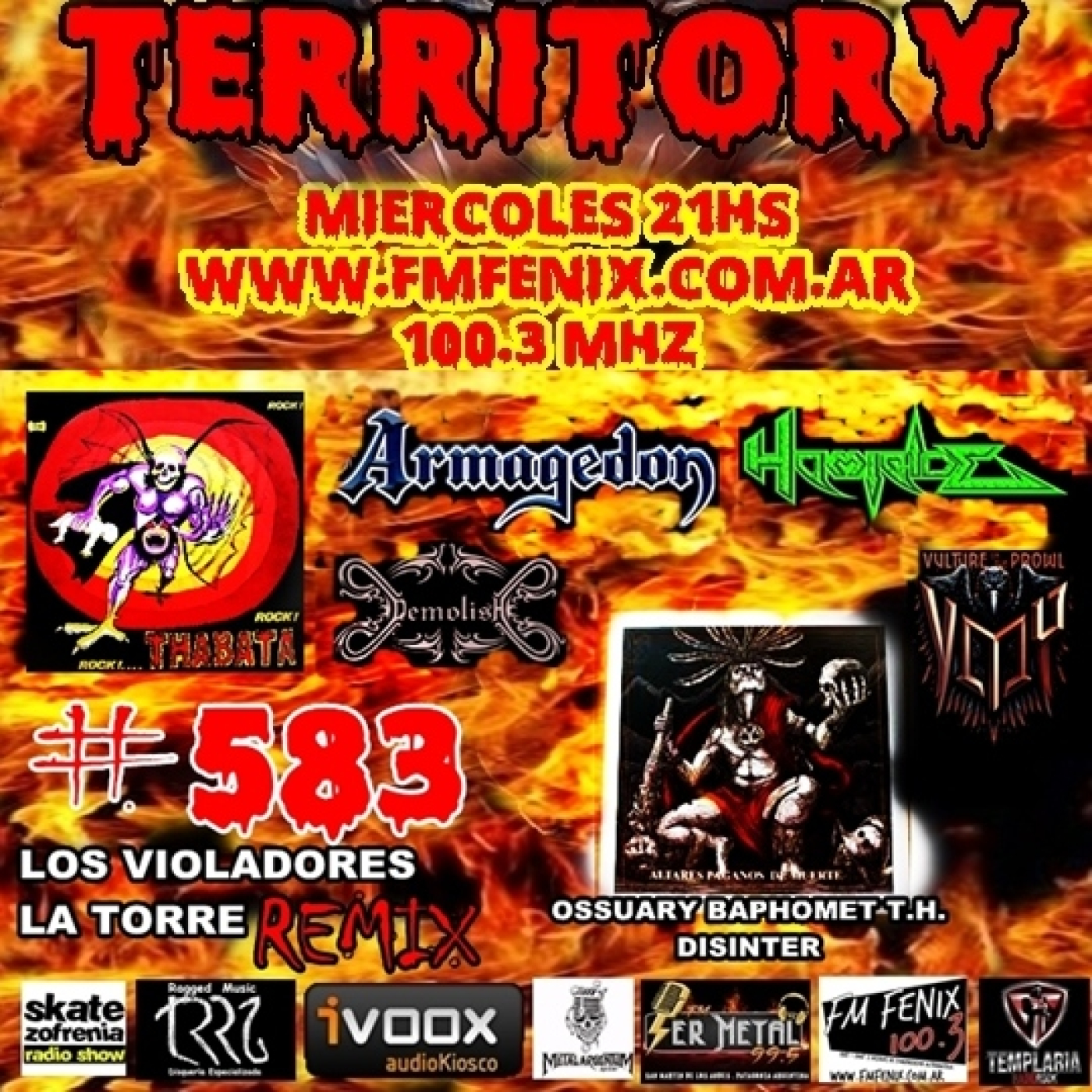 TERRITORY RADIO #583 (29-04-2026)