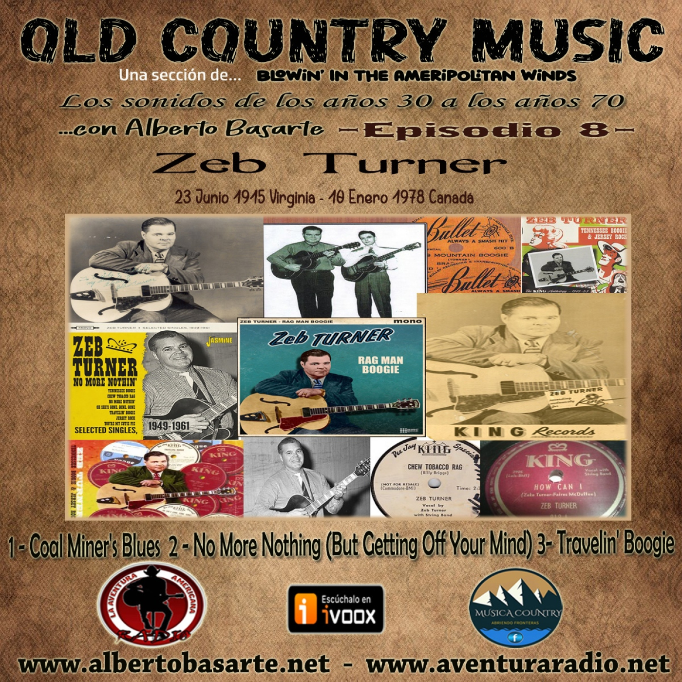 Podcast Old Time Country Shots