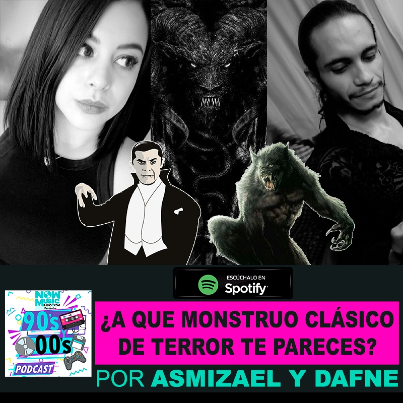 ¿A qué monstruo clásico de terror te pareces?