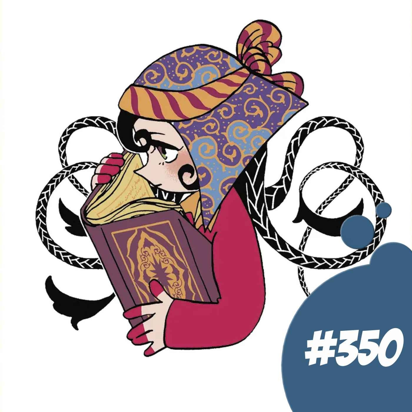 #350 - All-New Reseñotrón nº 6, con Carmen Carnero