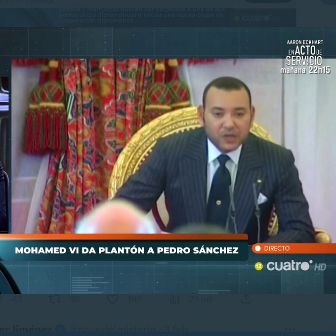 Horizonte: Cumbre histórica entre España y Marruecos