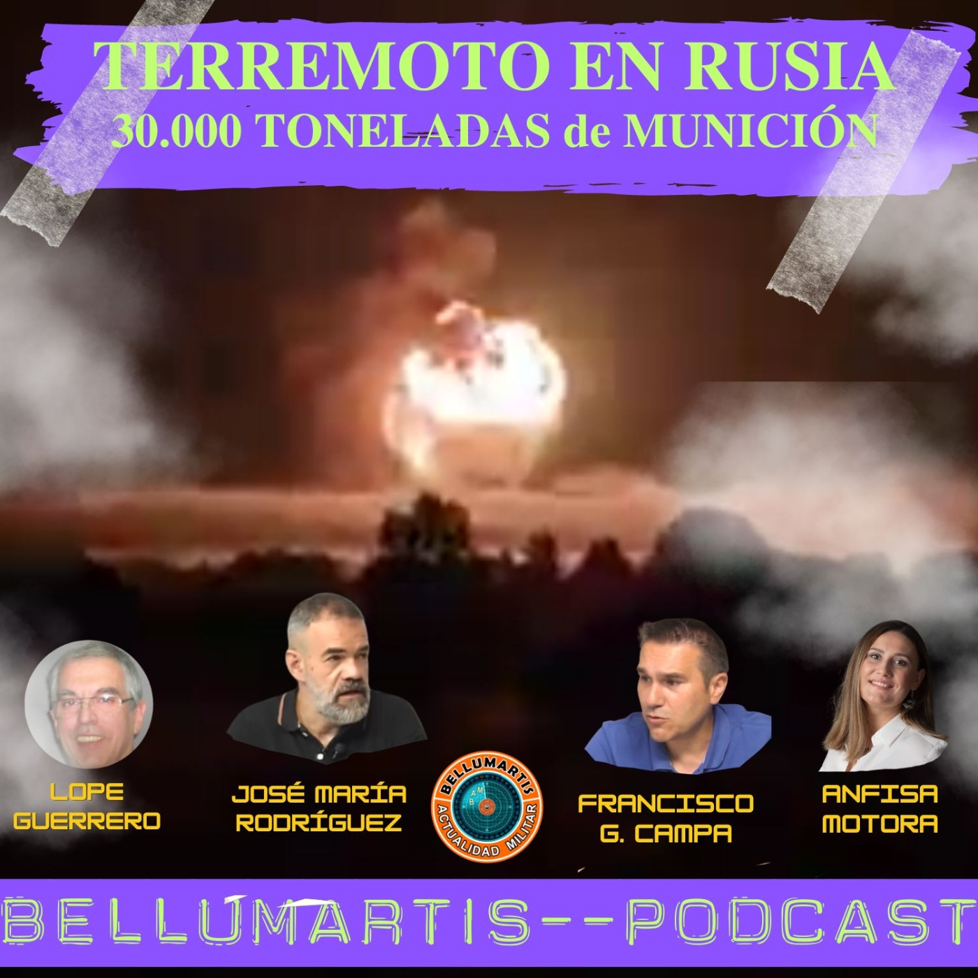 TERREMOTO EN RUSIA: 30.000 TONELADAS de MUNICIÓN destruidas en TOROPETS ¿Arco o flecha? FRENTE DE BATALLA 19/9/2024