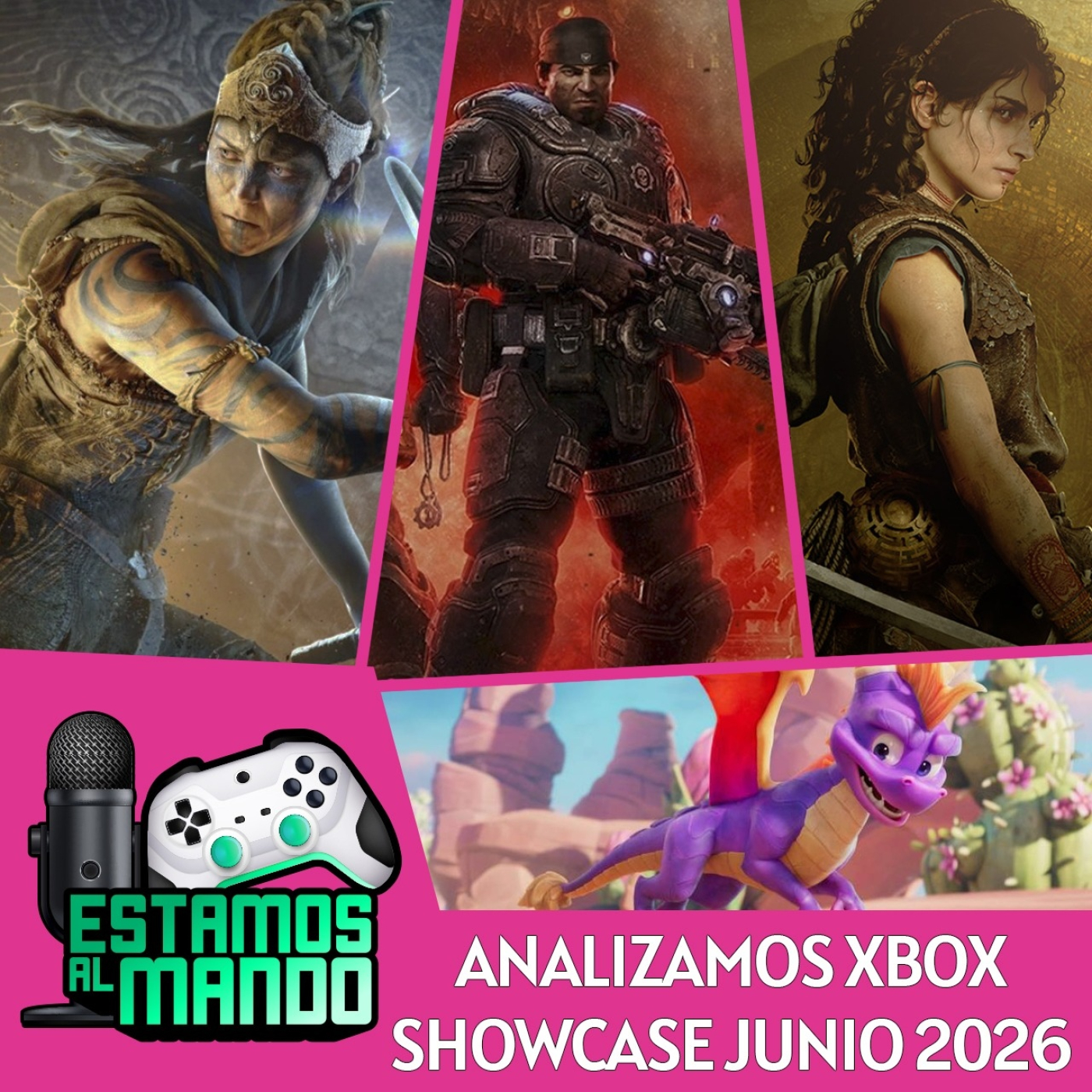 EAM 8-98 -Debate- Resumen y opinión del Xbox Showcase episode artwork