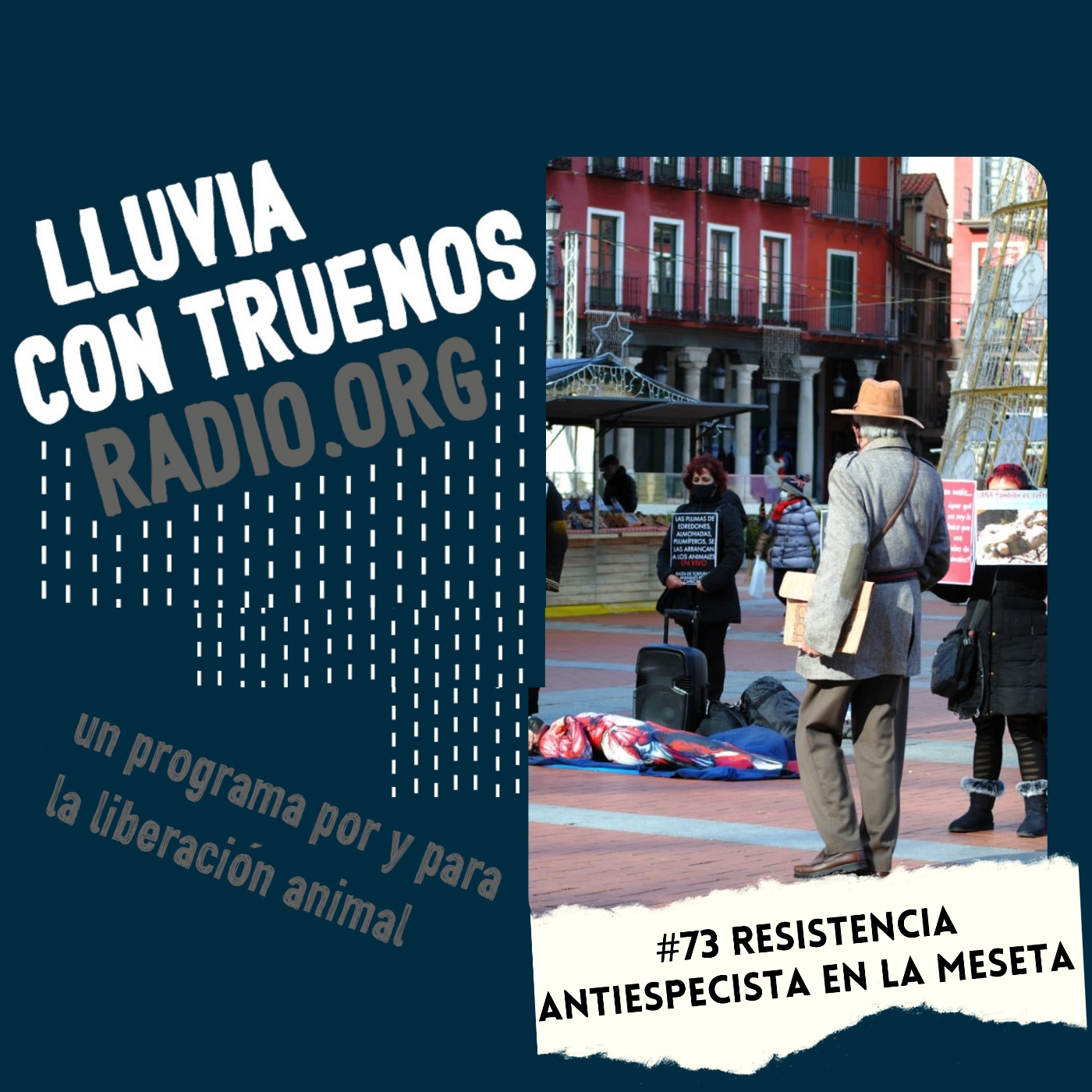 Lluvia con truenos radio