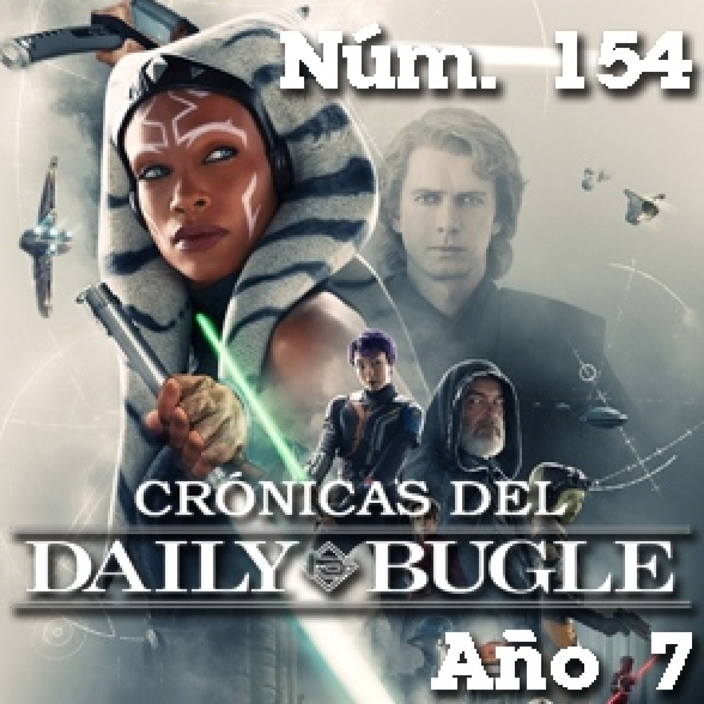 Crónicas del Daily Bugle 154 -Ahsoka (2023) episode artwork