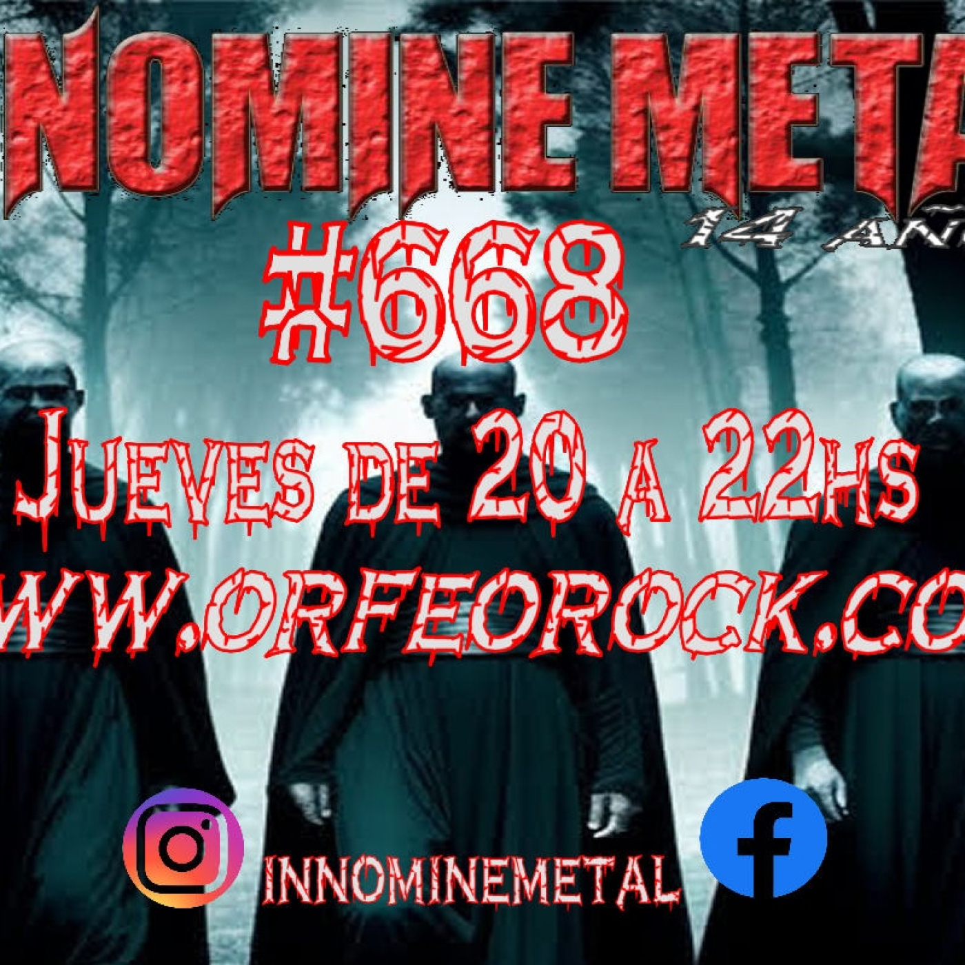 In Nomine Metal 668 - 07-09-2023 episode artwork