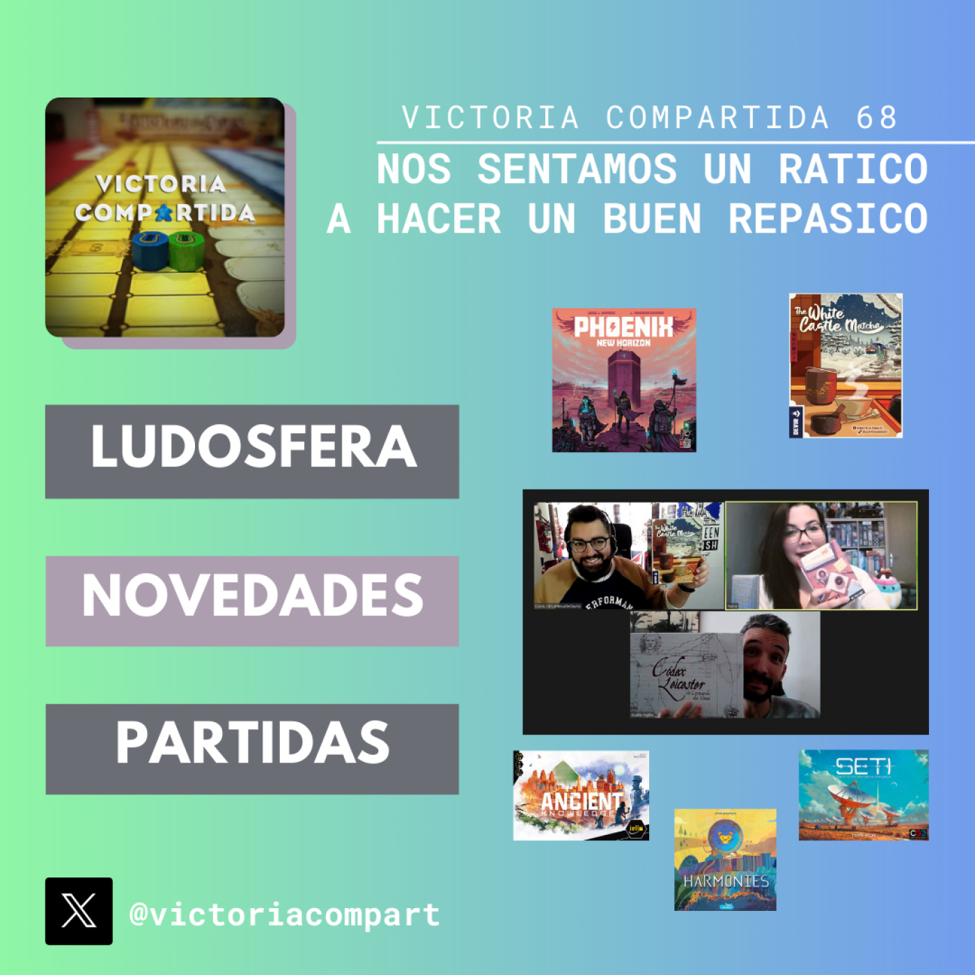 Victoria Compartida