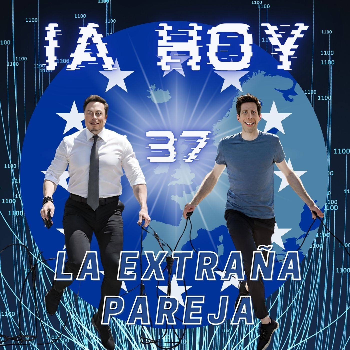 Neuralink, Sora y la Revolución de la IA: ¿Estamos Listos para el Futuro? episode artwork